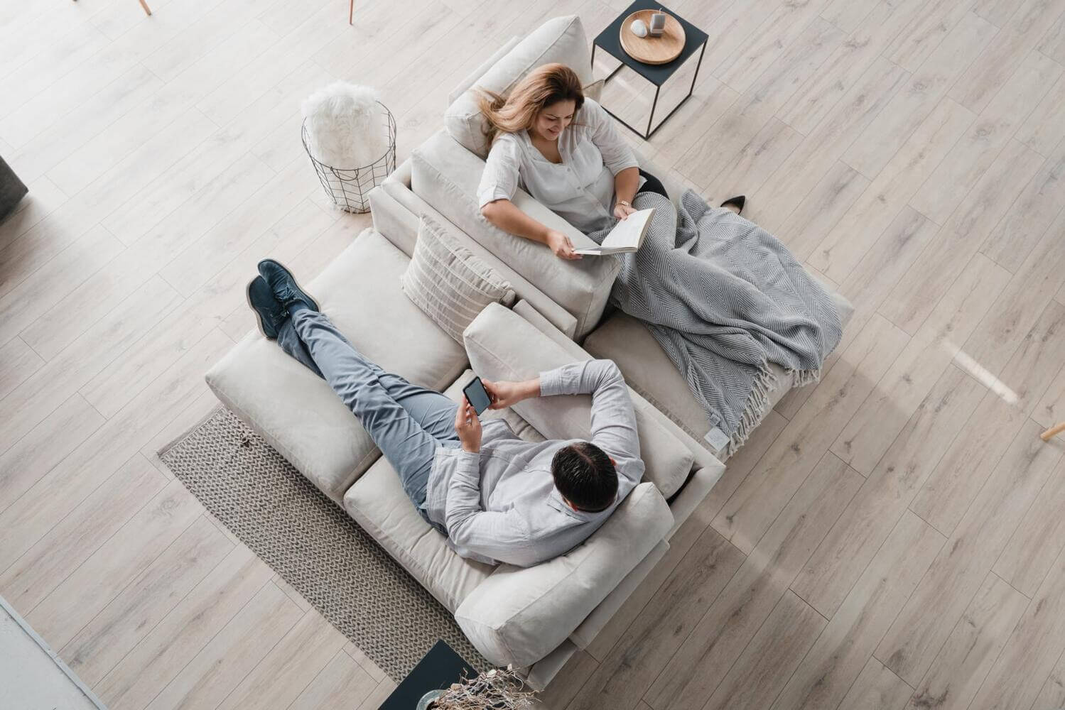 Modulare Sofas: Was bedeutet modulares Sofa und welche Funktionen haben sie?