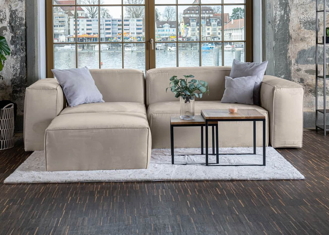 Edel, elegant, einzigartig: Erfahre alles rund um Sofas aus Velvet