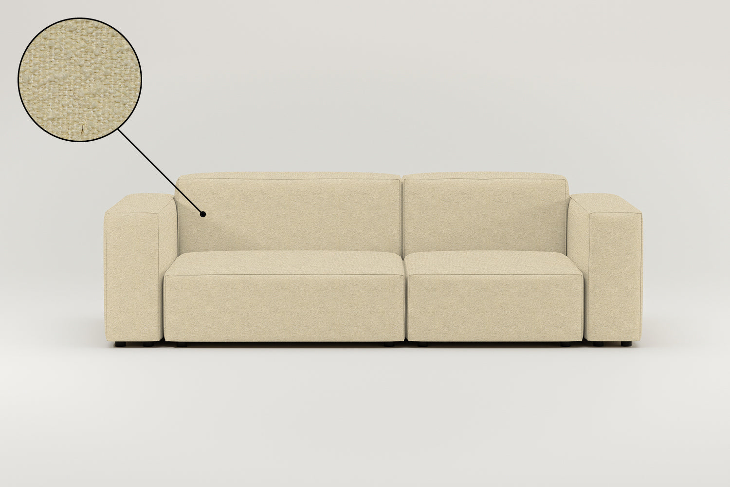 Fabric cover - Harvey 3-seater modular sofa