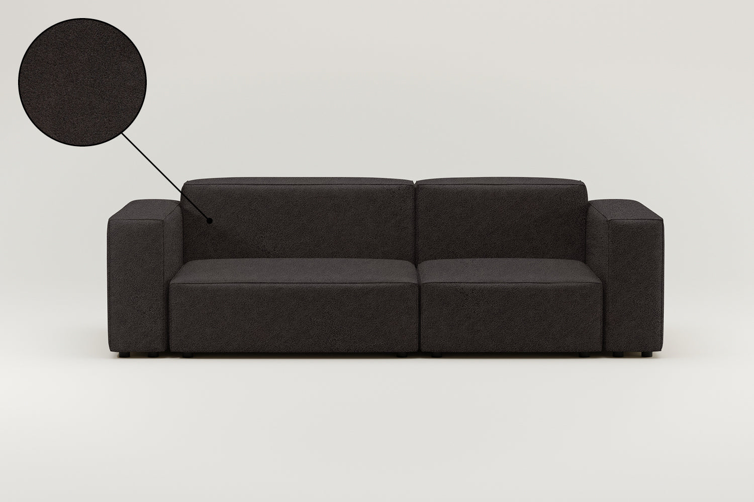 Fabric cover - Harvey 3-seater modular sofa