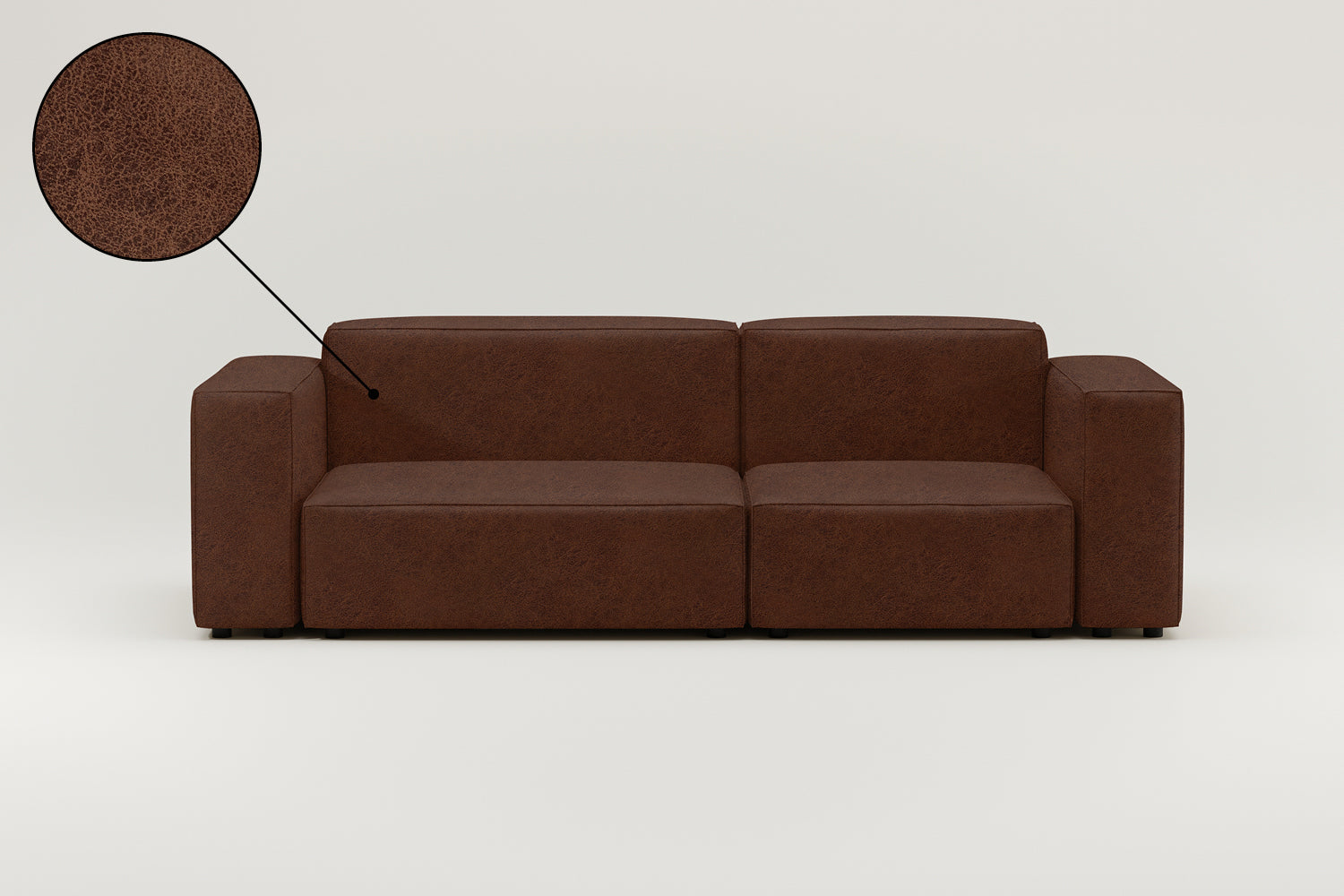Fabric cover - Harvey 3-seater modular sofa