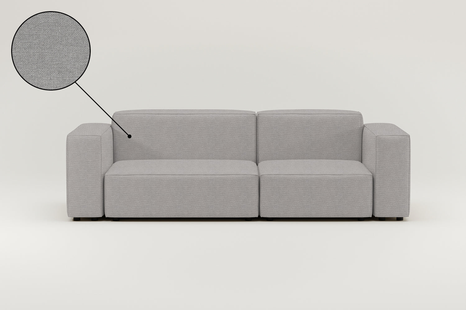 Fabric cover - Harvey 3-seater modular sofa