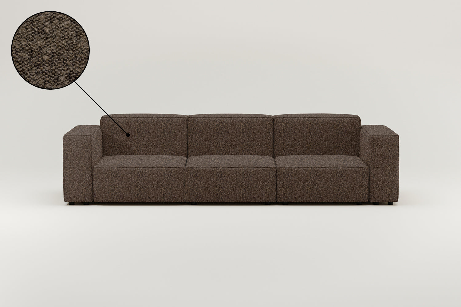 Fabric cover - Harvey 4-seater modular sofa