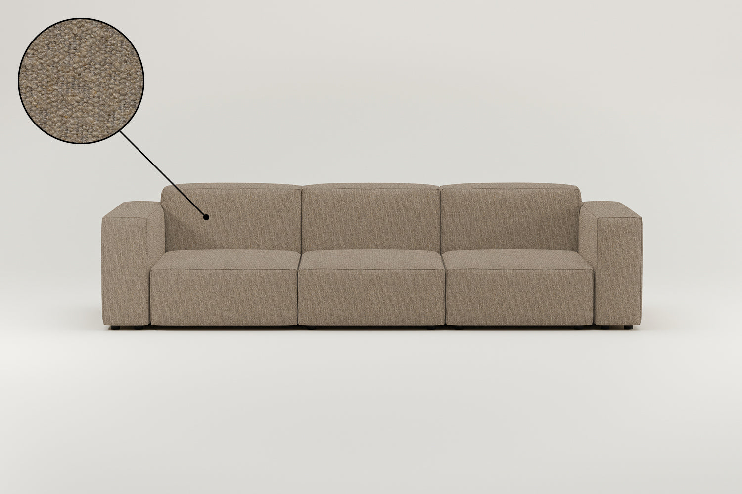 Fabric cover - Harvey 4-seater modular sofa