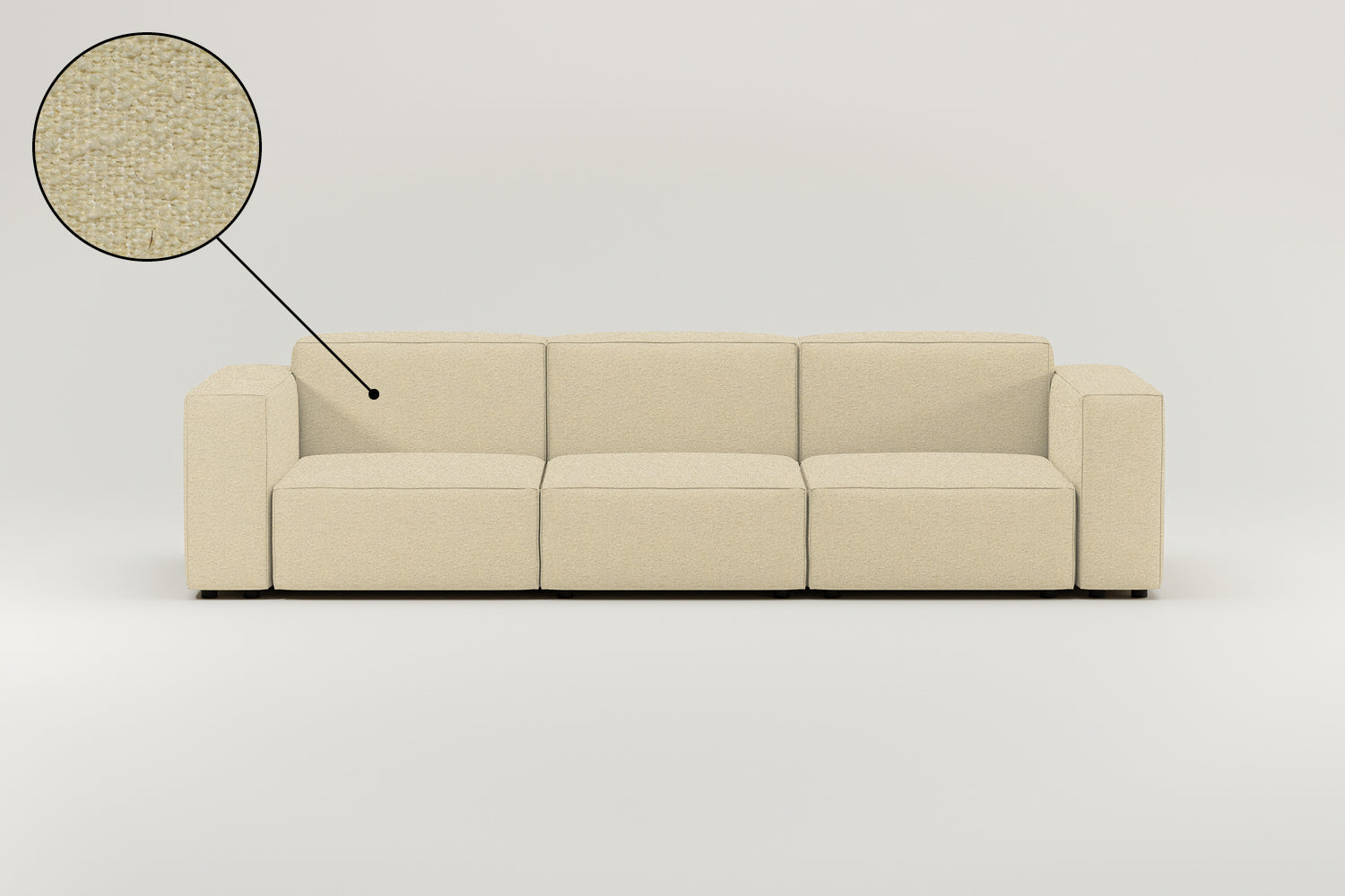 Fabric cover - Harvey 4-seater modular sofa