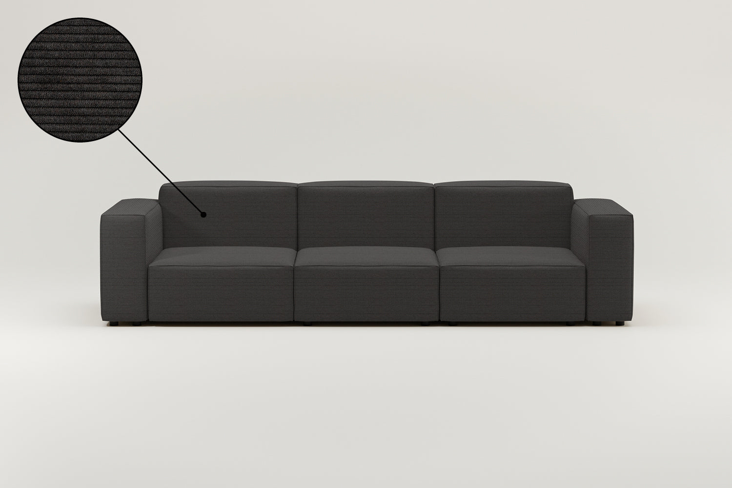 Fabric cover - Harvey 4-seater modular sofa