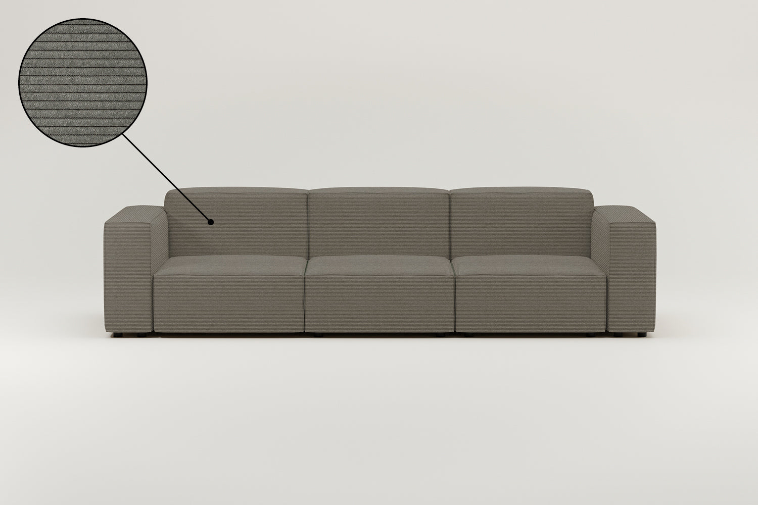 Fabric cover - Harvey 4-seater modular sofa