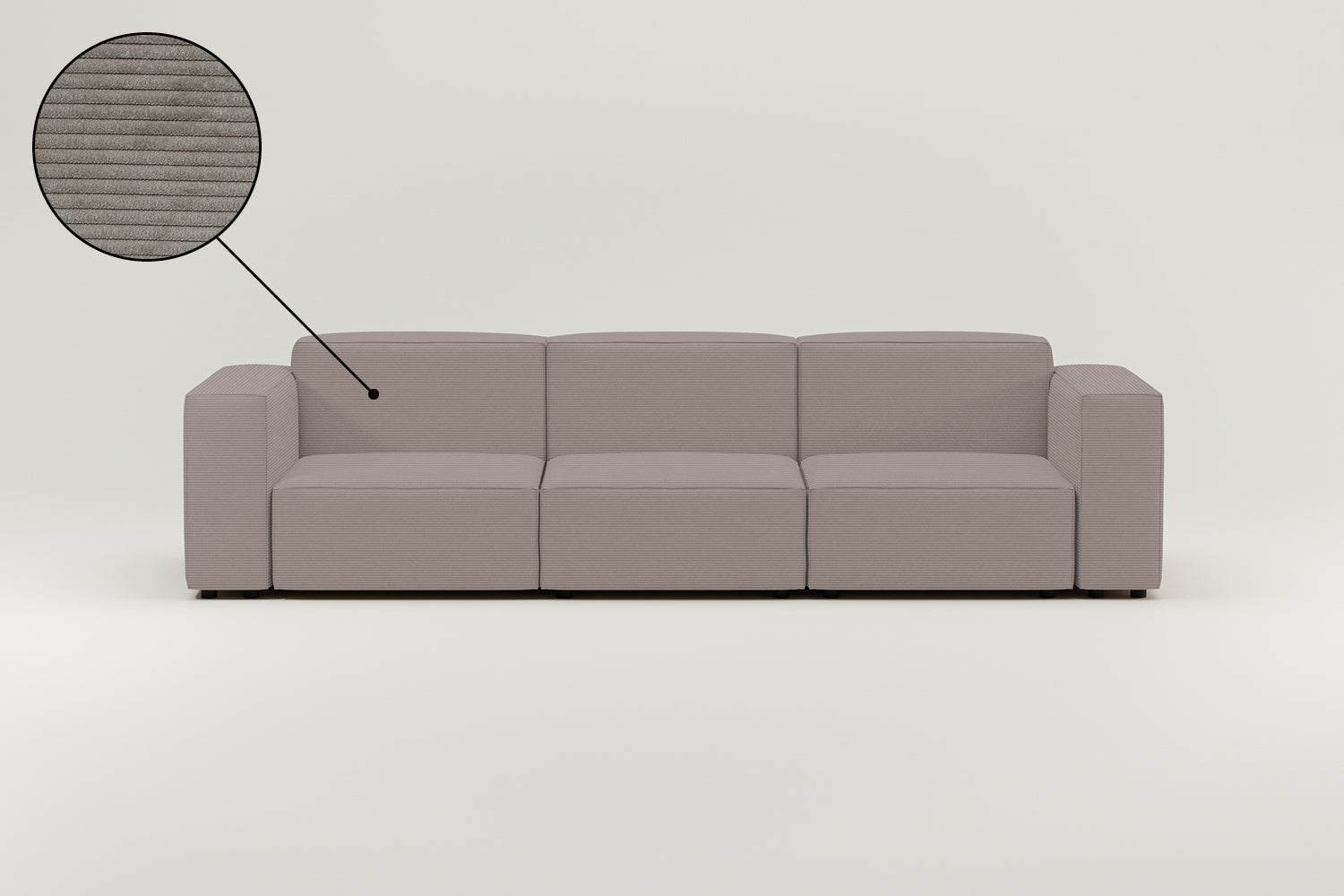 Fabric cover - Harvey 4-seater modular sofa