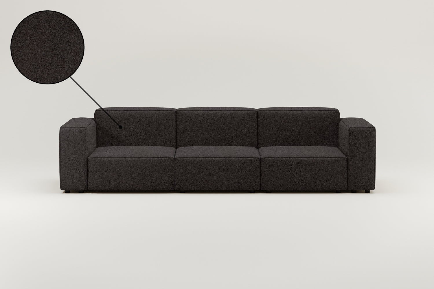 Fabric cover - Harvey 4-seater modular sofa