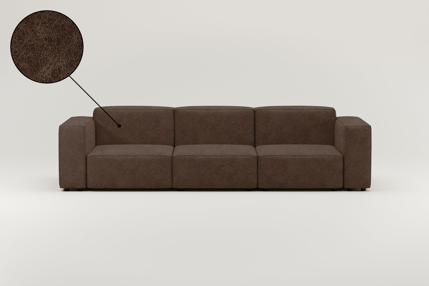 Fabric cover - Harvey 4-seater modular sofa