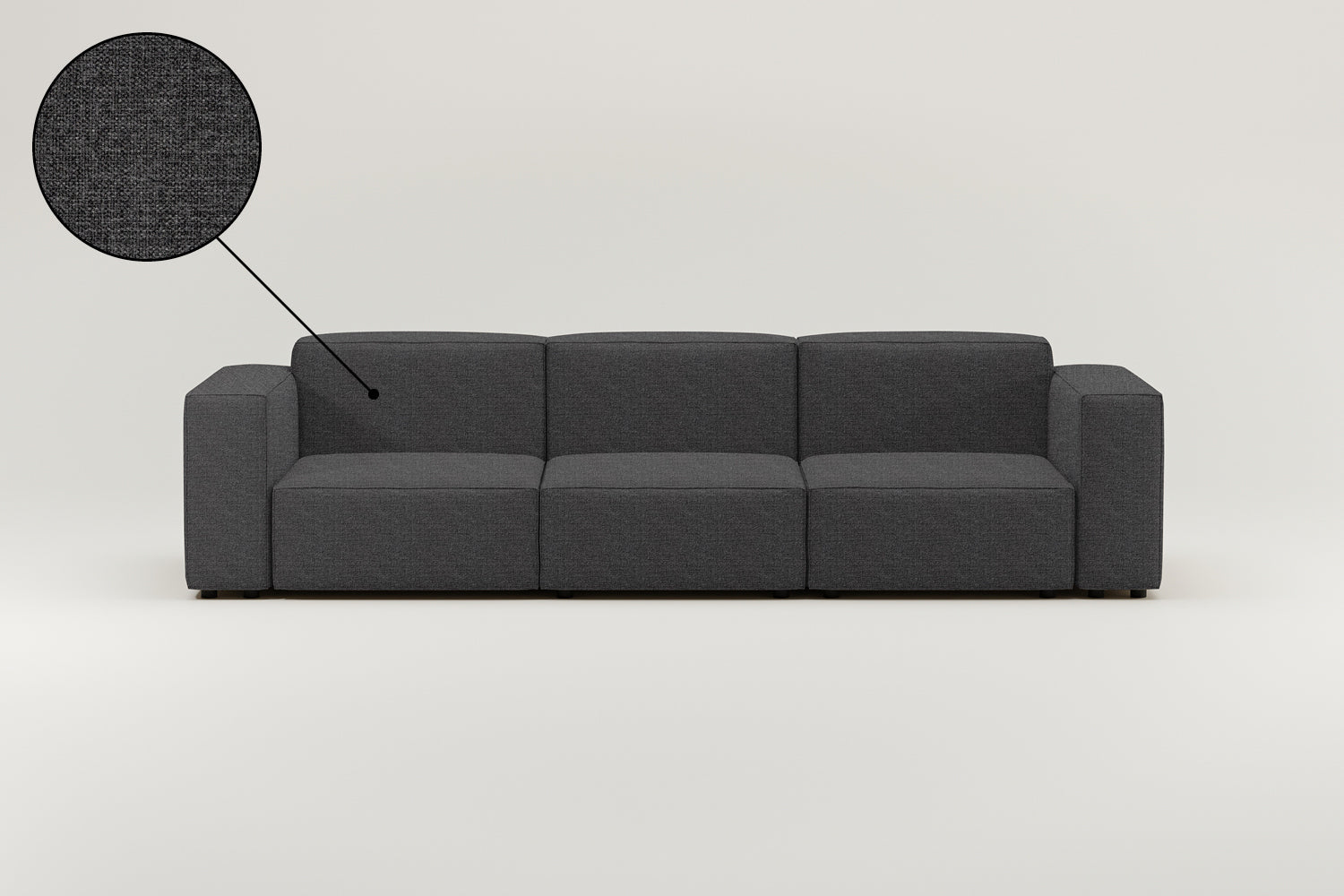 Fabric cover - Harvey 4-seater modular sofa