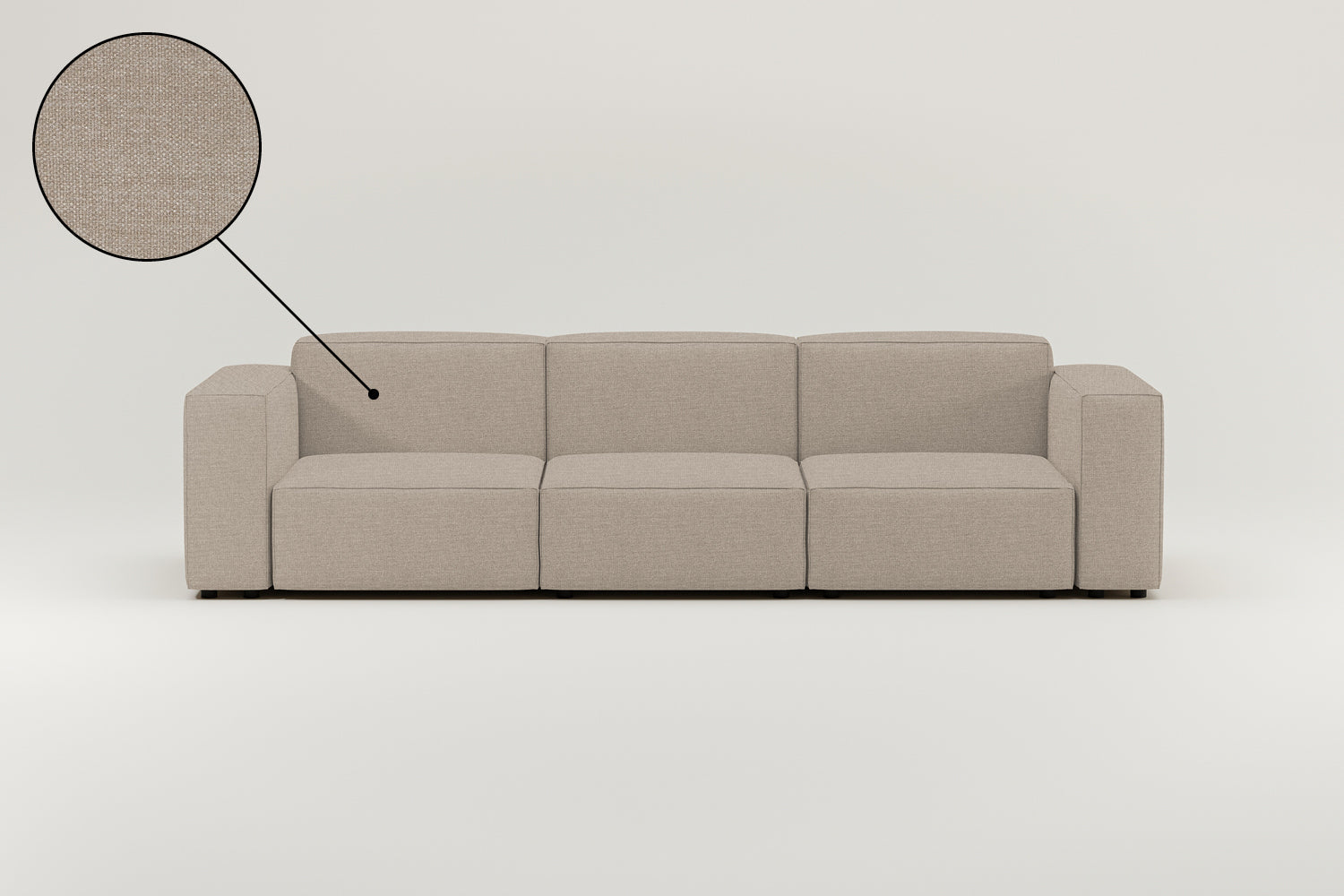 Fabric cover - Harvey 4-seater modular sofa