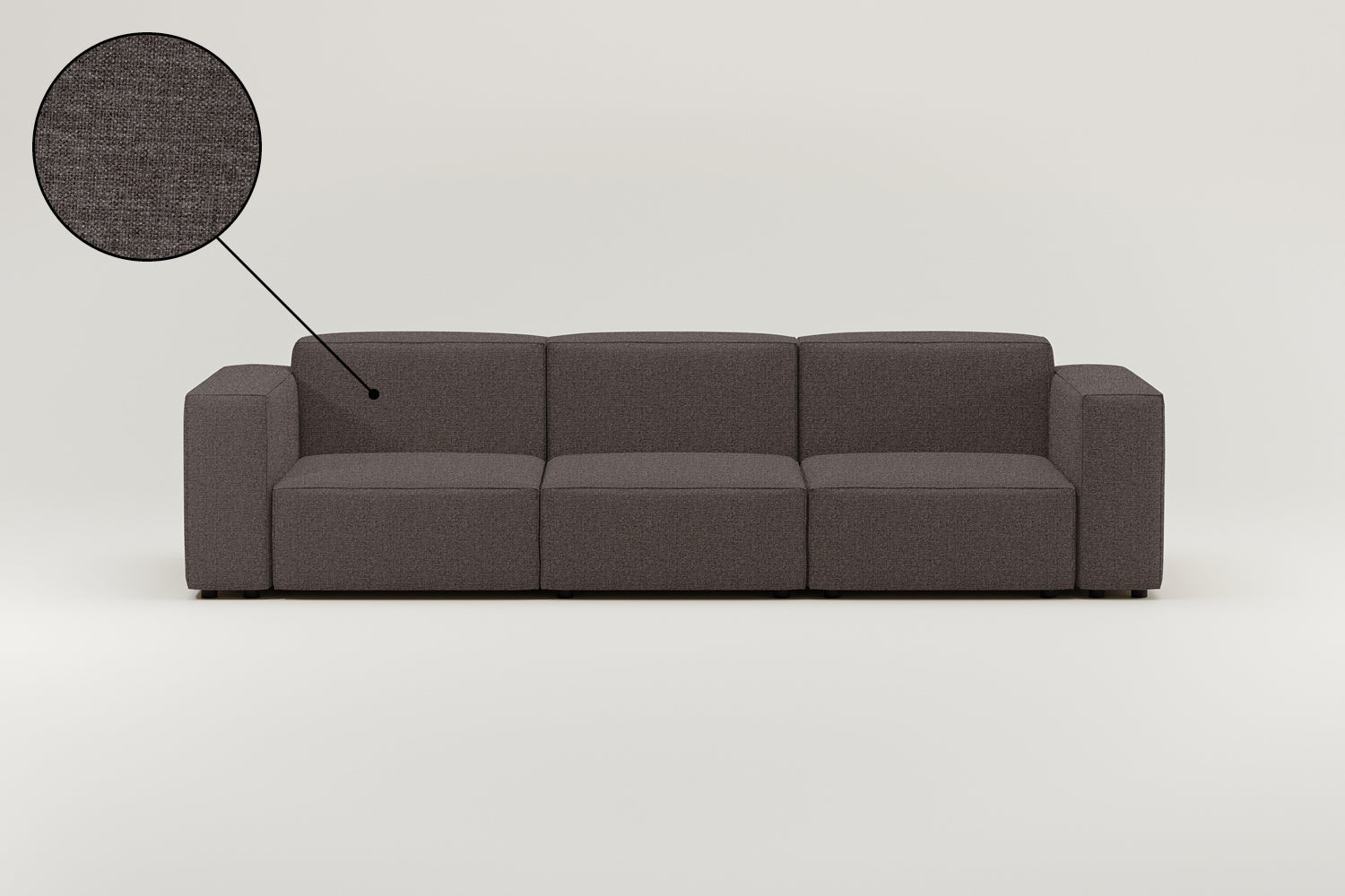 Fabric cover - Harvey 4-seater modular sofa