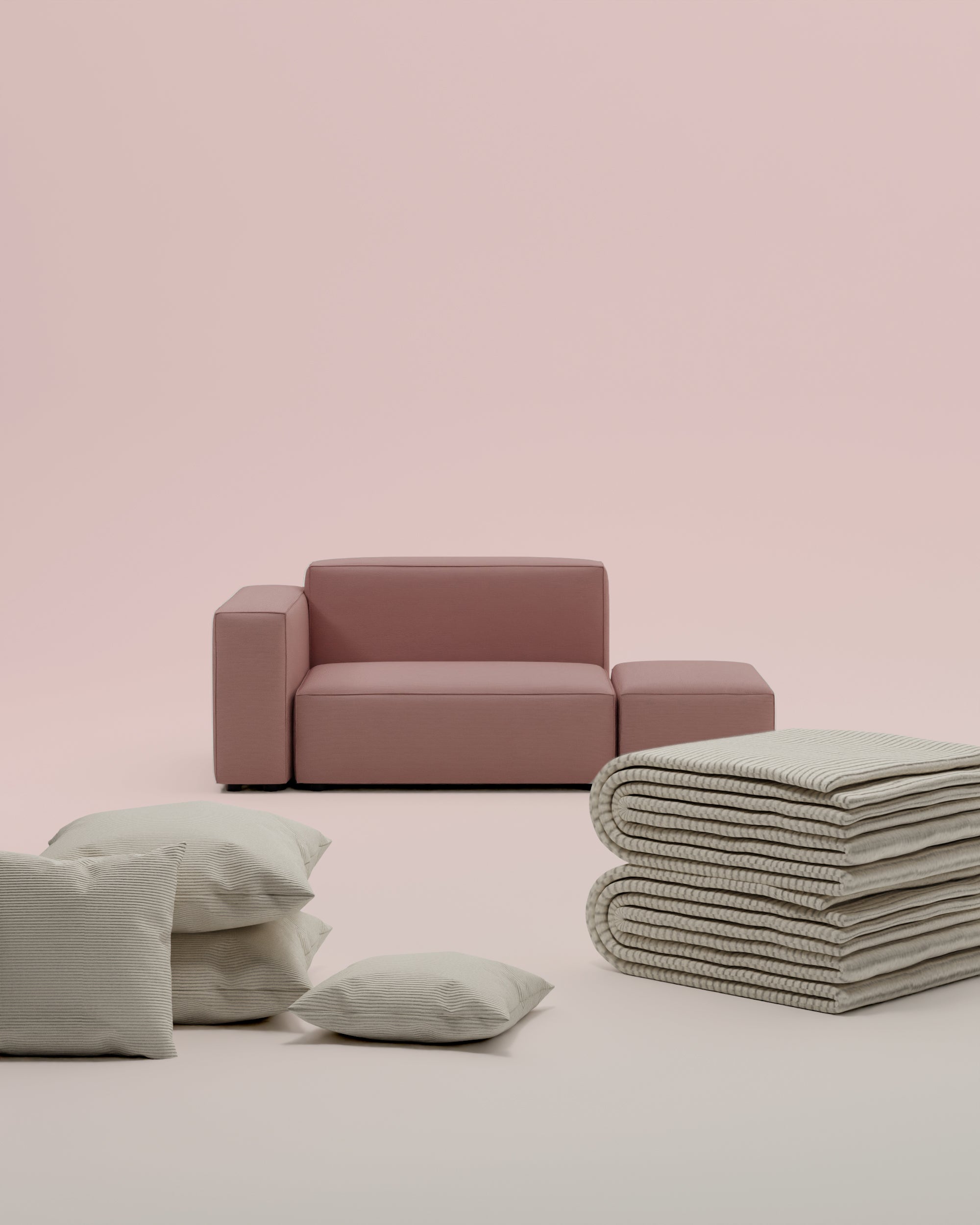 3 in 1 set sofa Harvey open 2-seater