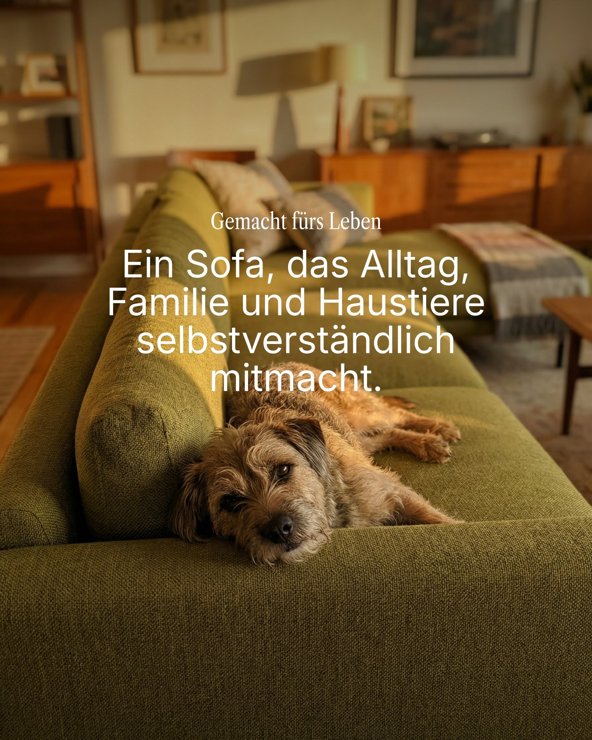 Modulares Sofa Aera Ecksofa XL mit Schlaffunktion