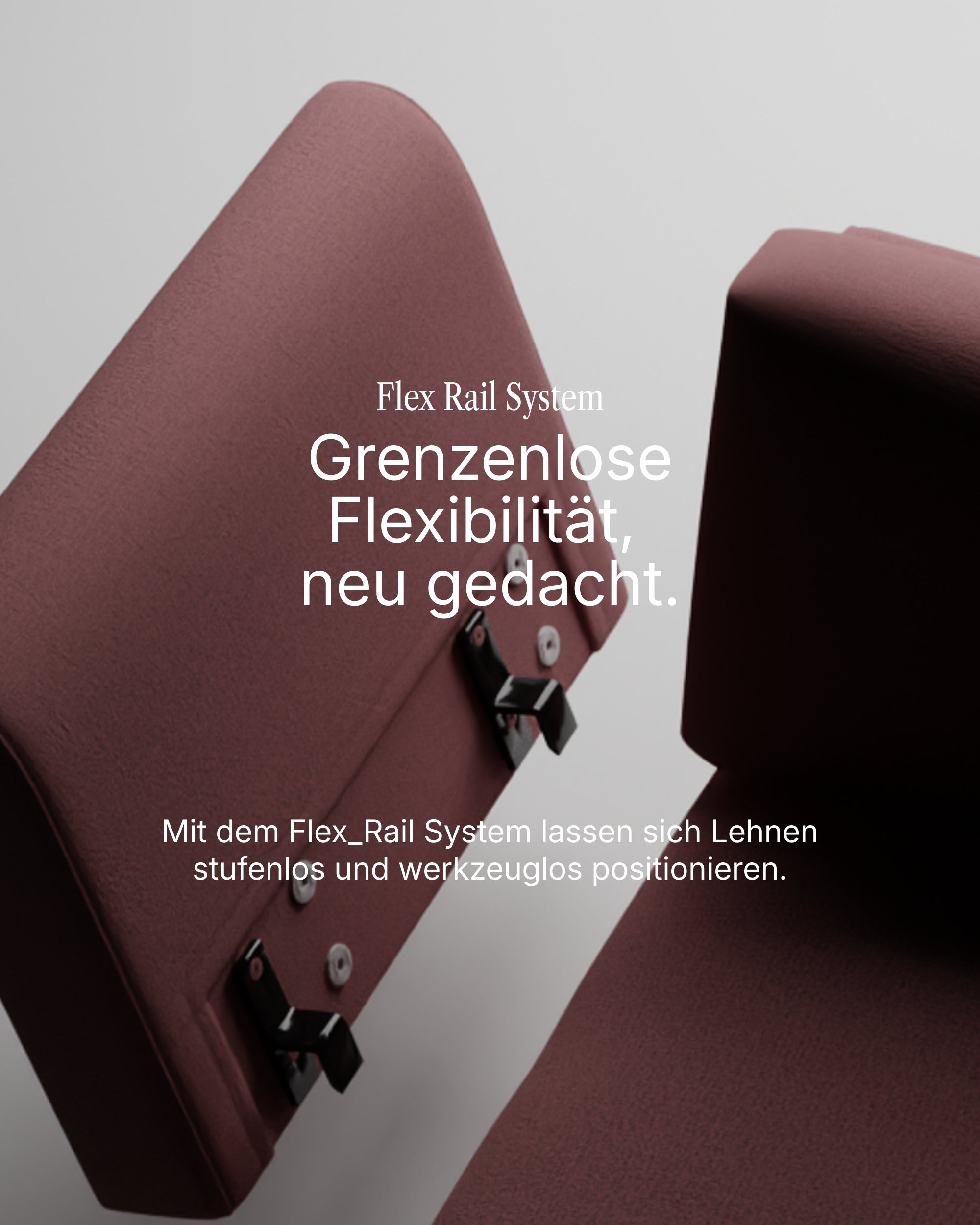 Modulares Sofa Aera Ecksofa XL mit Schlaffunktion