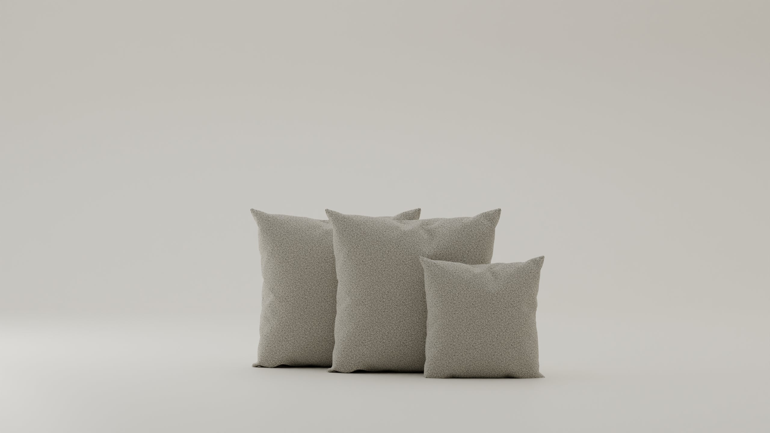 Stoffbezug-Kissen Set 9