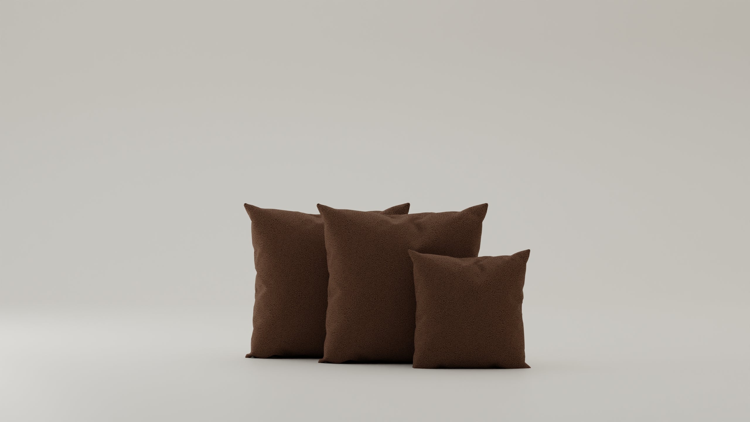 Stoffbezug-Kissen Set 9