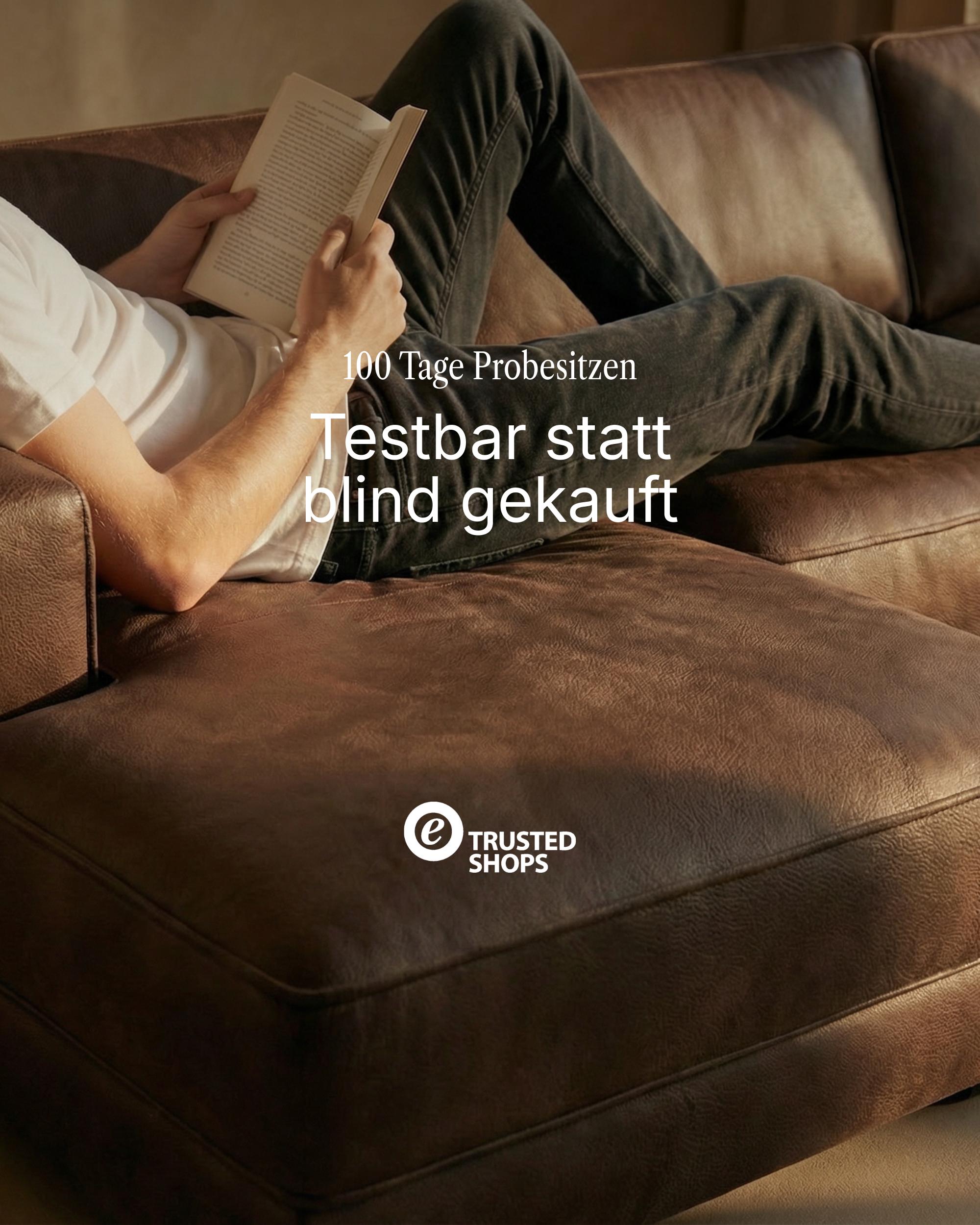 Modulares Sofa Terra L 4-Sitzer mit Schlaffunktion