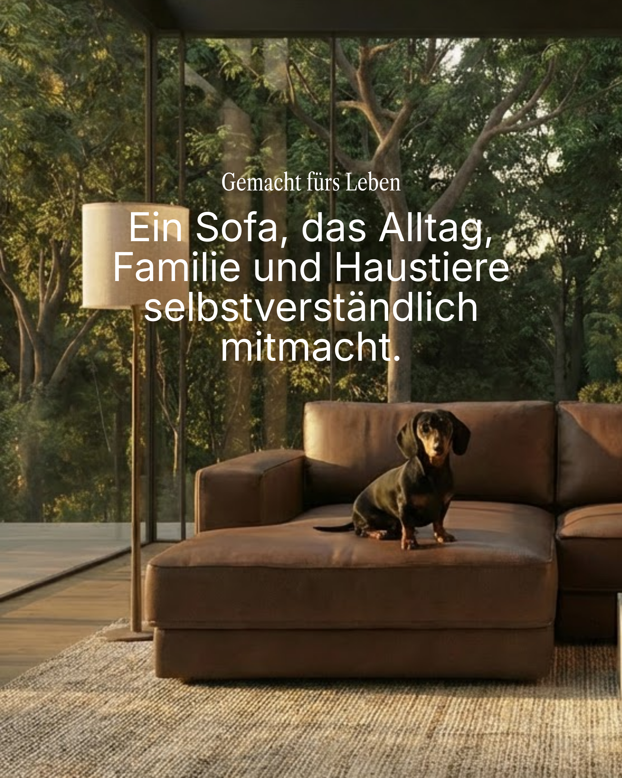 Terra 2-seater modular sofa