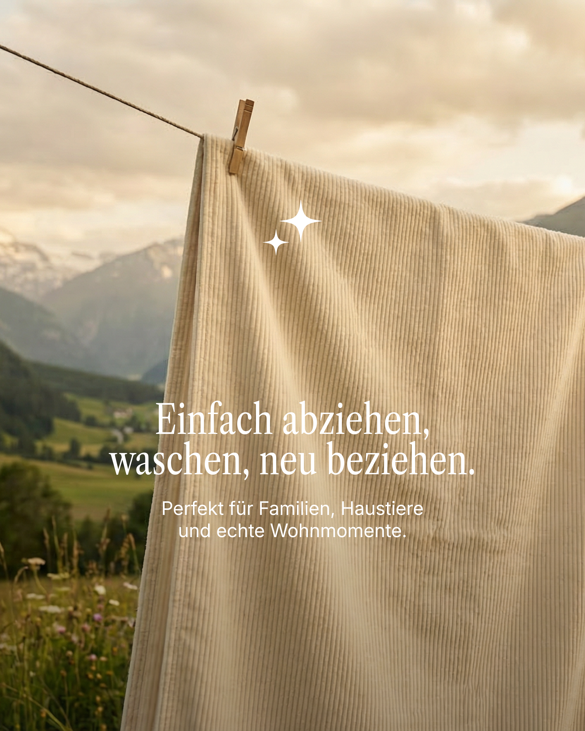 Canapé modulable Terra U-Form / Salon avec fonction sommeil