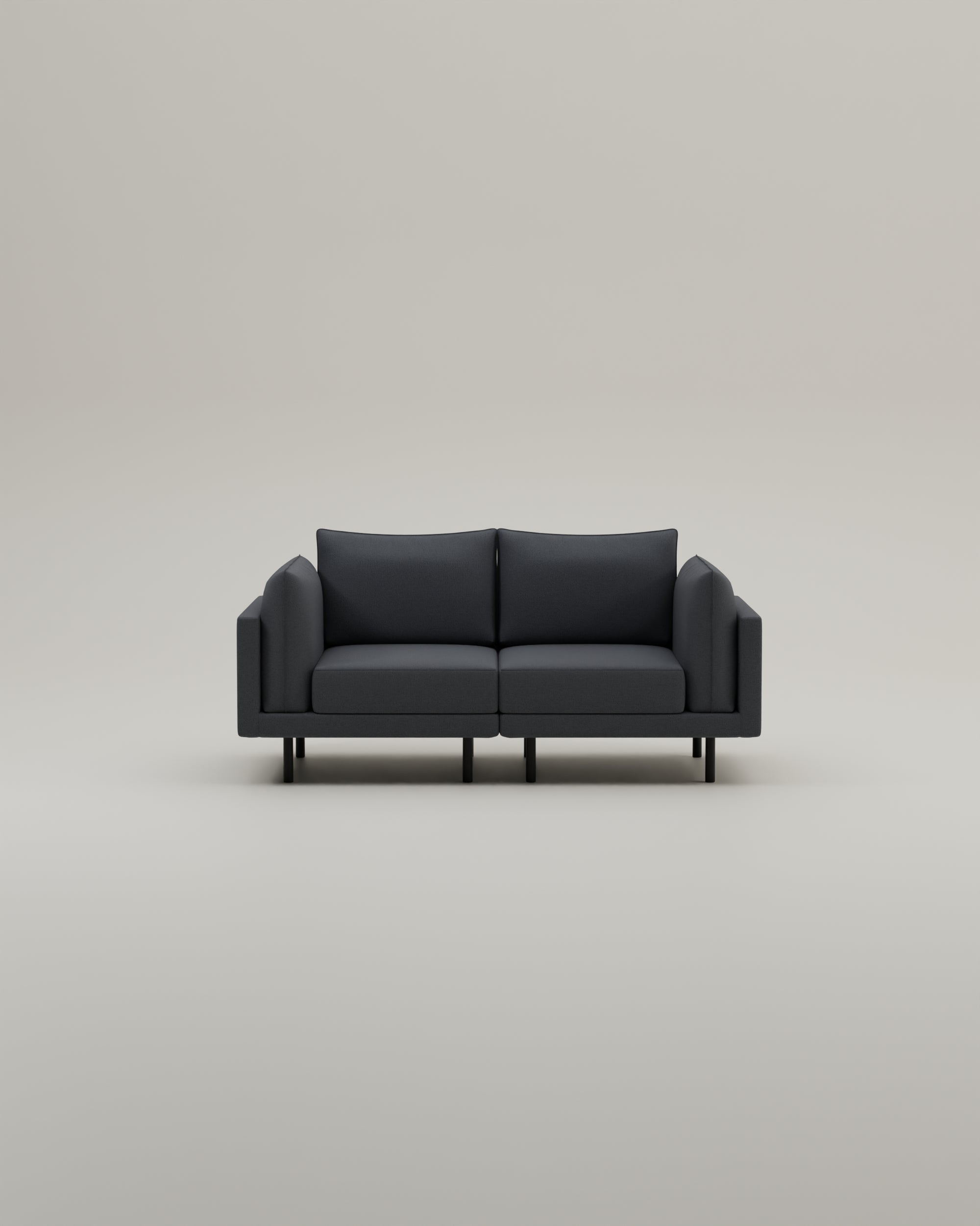Stoffbezug - Modulares Sofa Donna 2-Sitzer