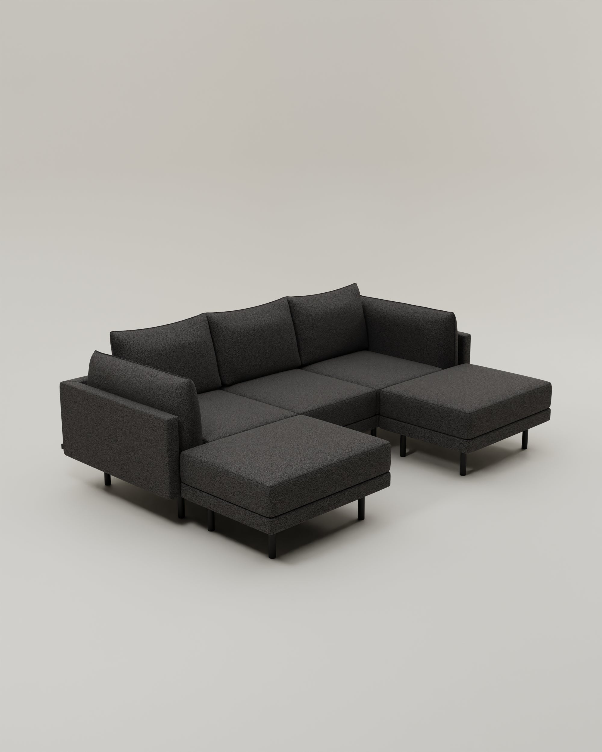 Fabric cover - Modular sofa Donna U-Form