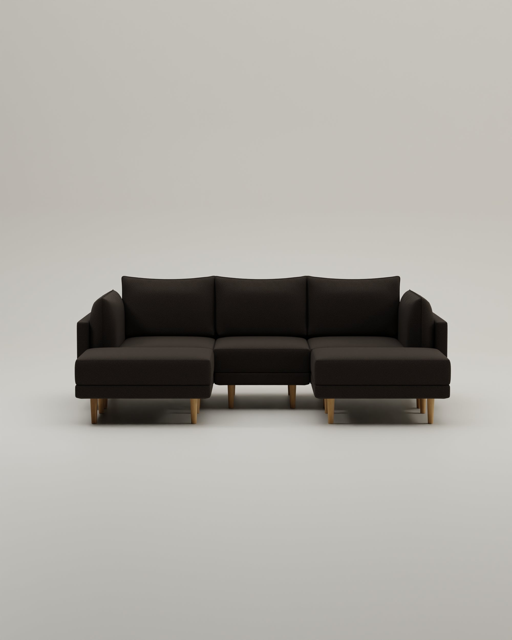 Fabric cover - Modular sofa Donna U-Form