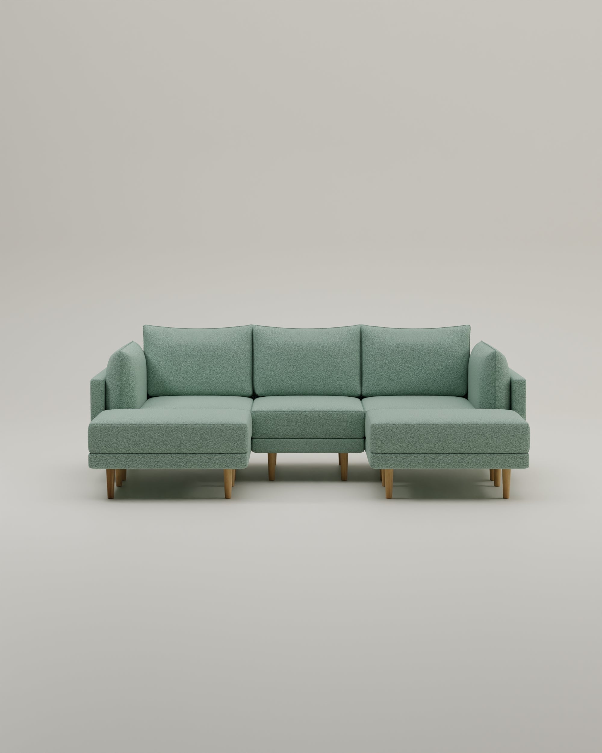 Fabric cover - Modular sofa Donna U-Form