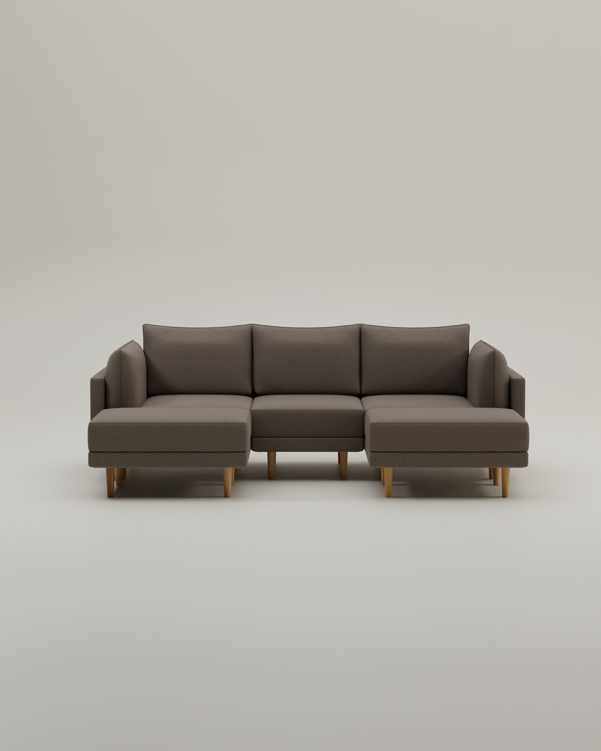 Fabric cover - Modular sofa Donna U-Form