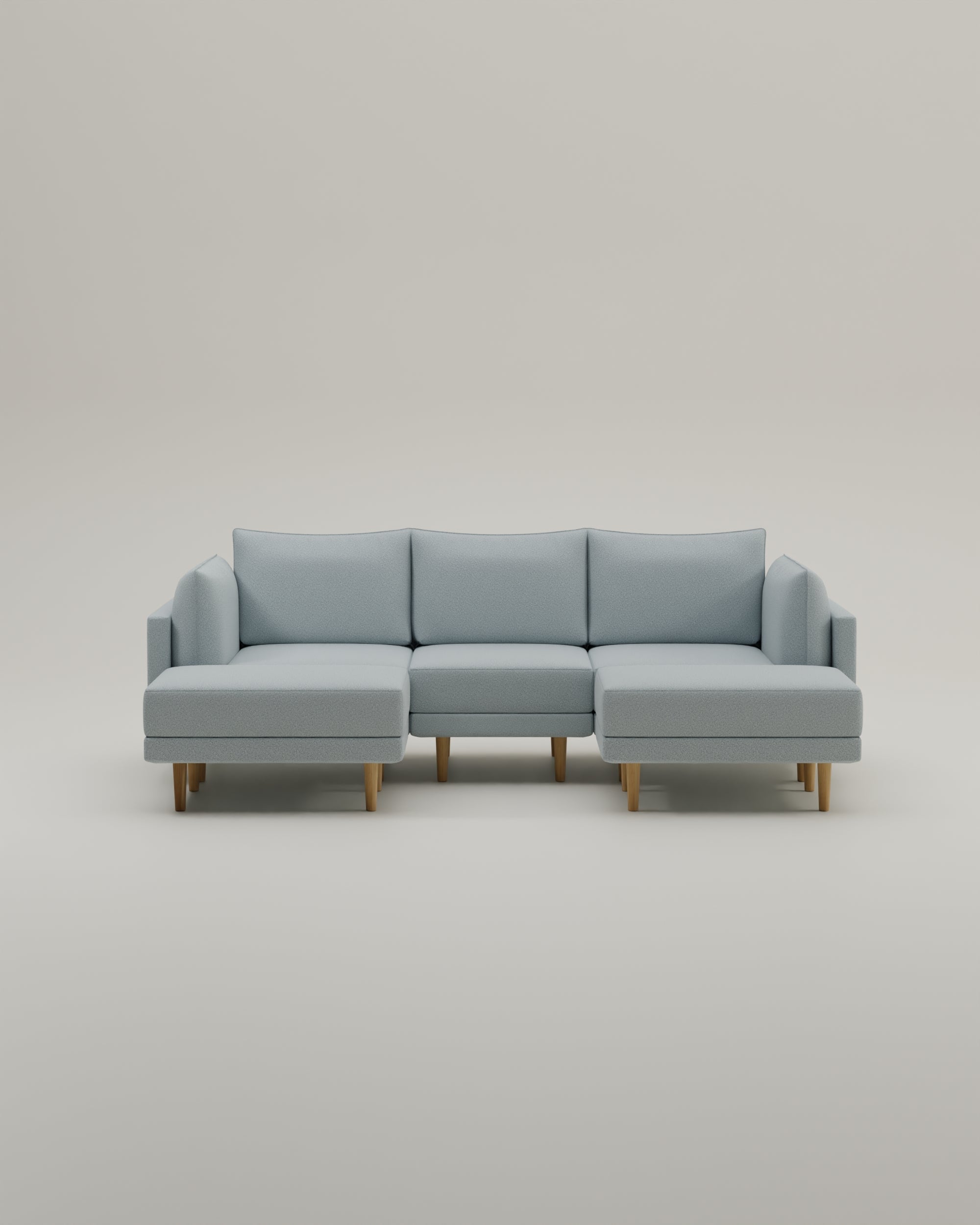 Fabric cover - Modular sofa Donna U-Form