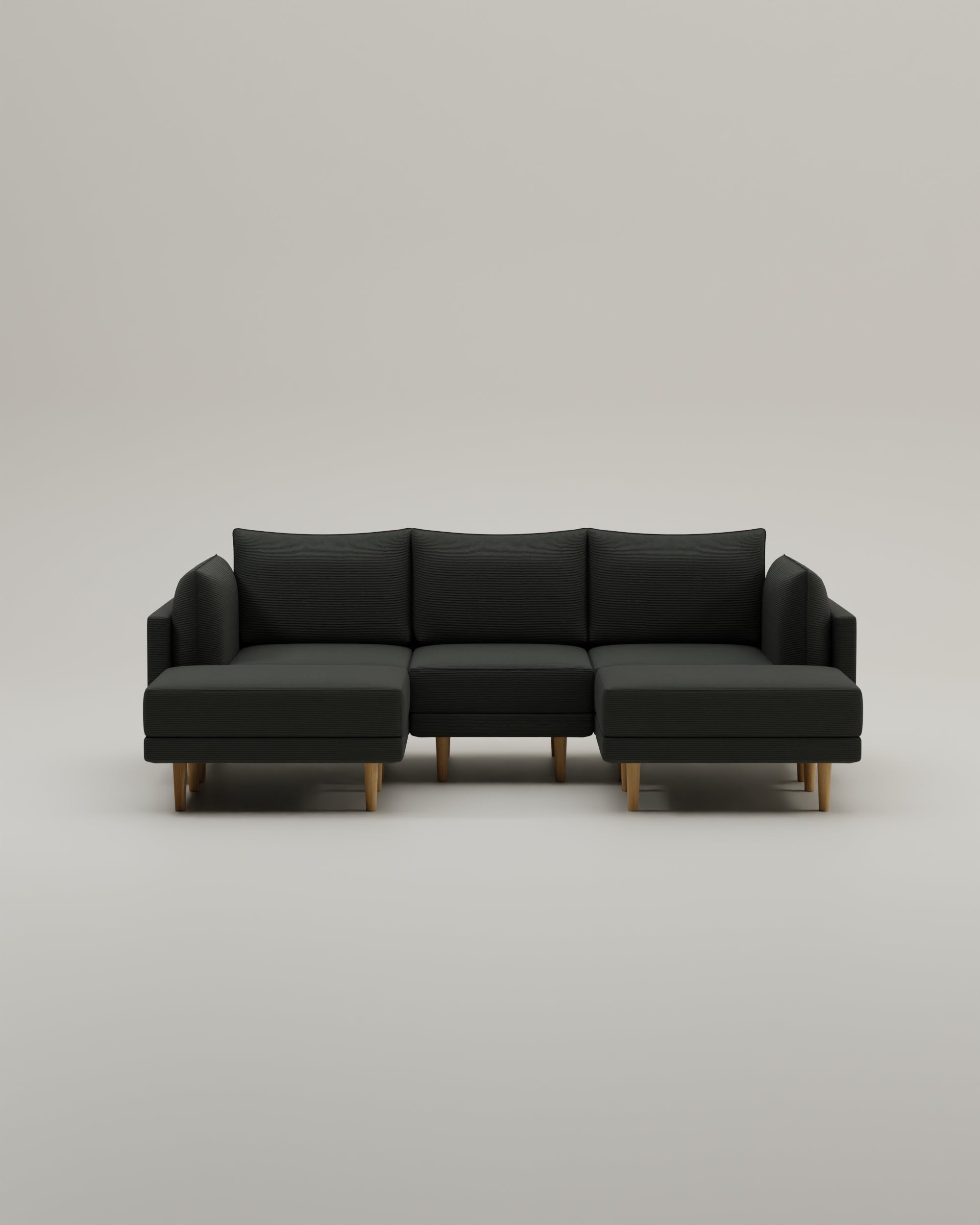 Fabric cover - Modular sofa Donna U-Form