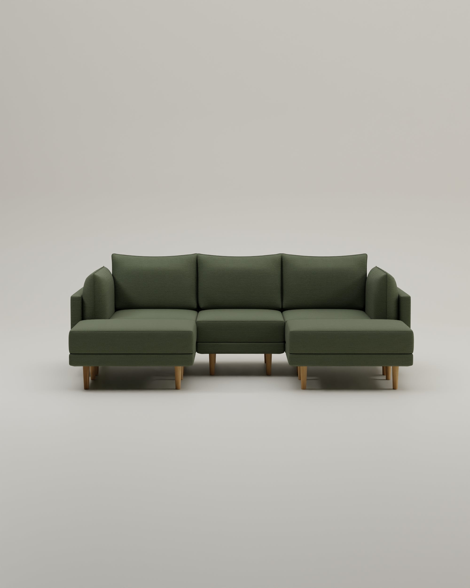 Fabric cover - Modular sofa Donna U-Form