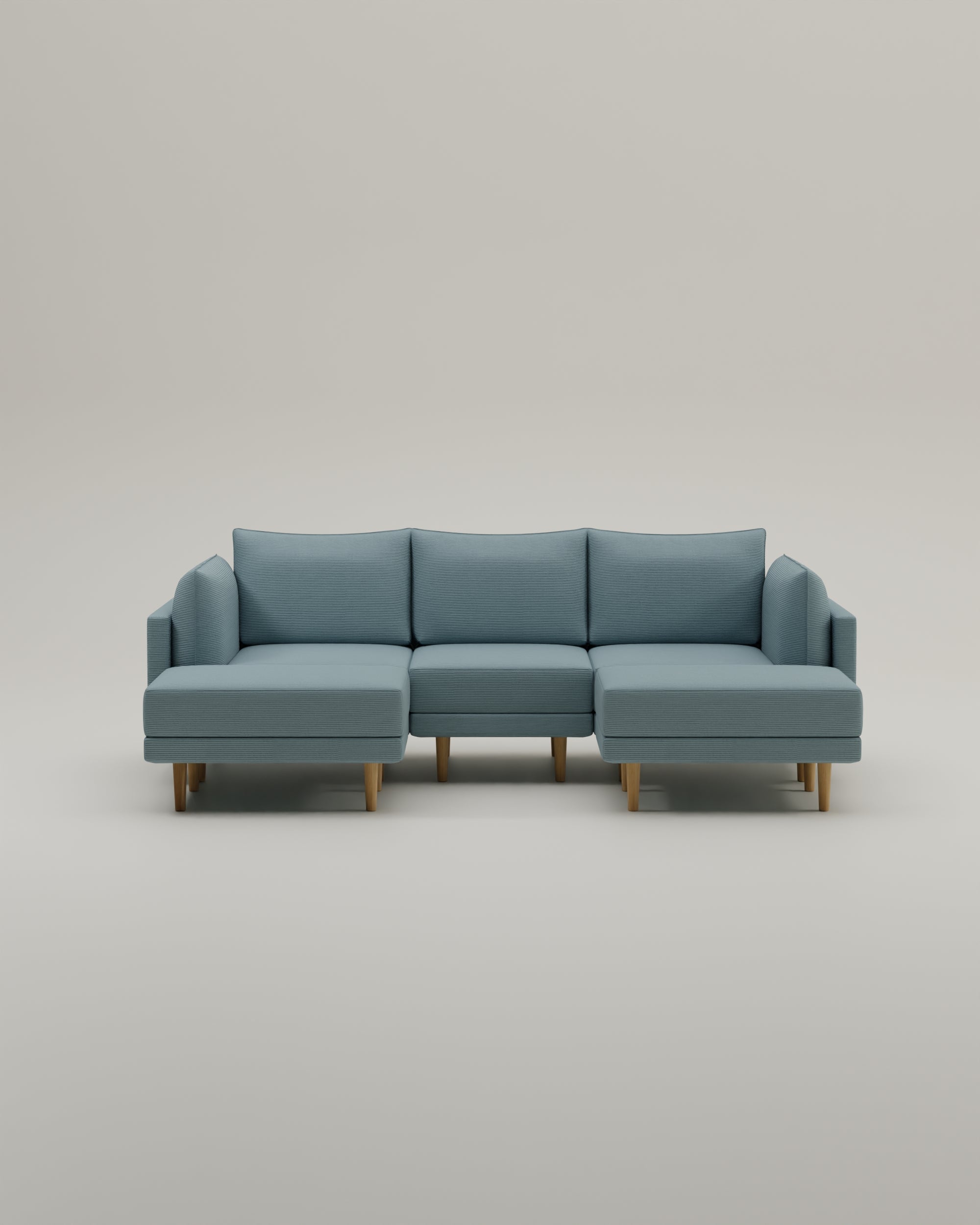 Fabric cover - Modular sofa Donna U-Form
