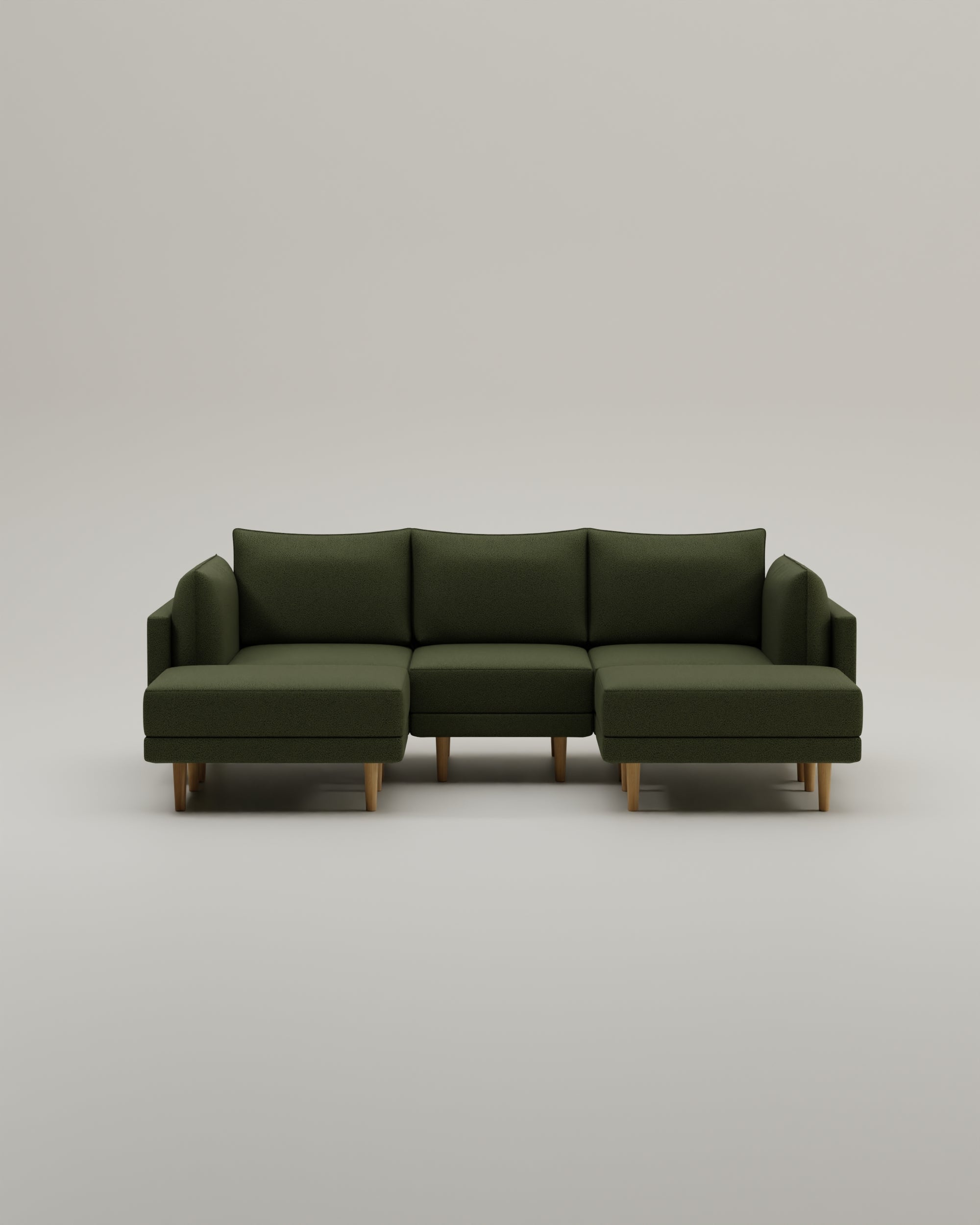 Fabric cover - Modular sofa Donna U-Form