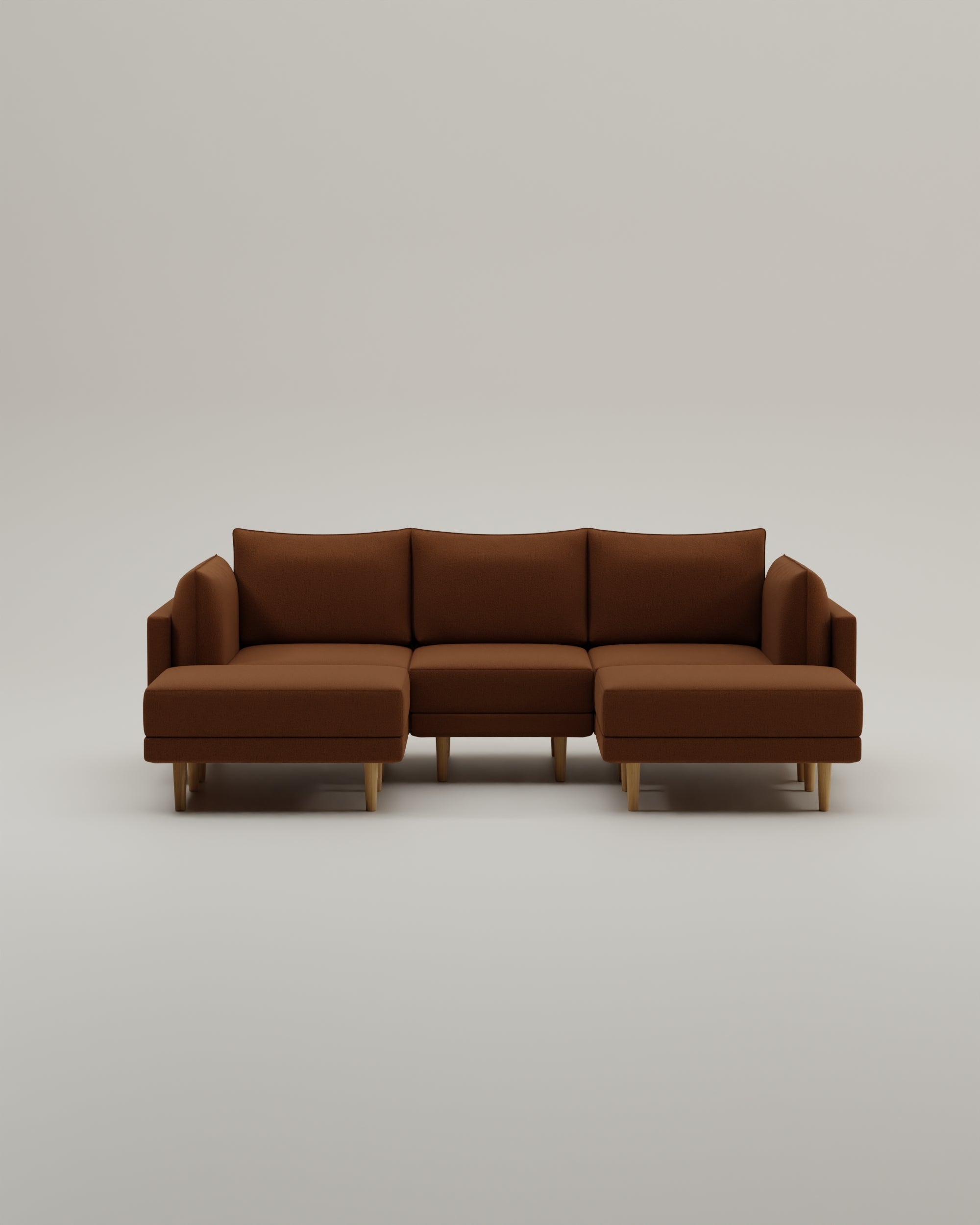 Fabric cover - Modular sofa Donna U-Form