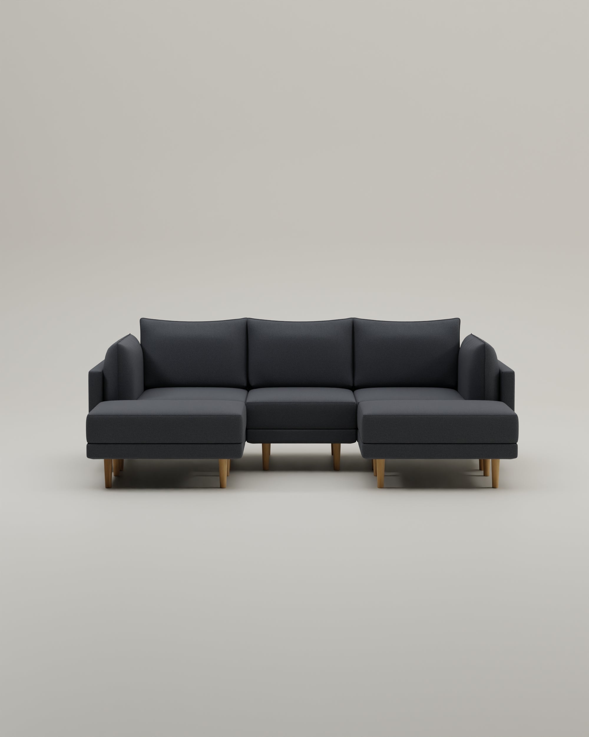 Fabric cover - Modular sofa Donna U-Form