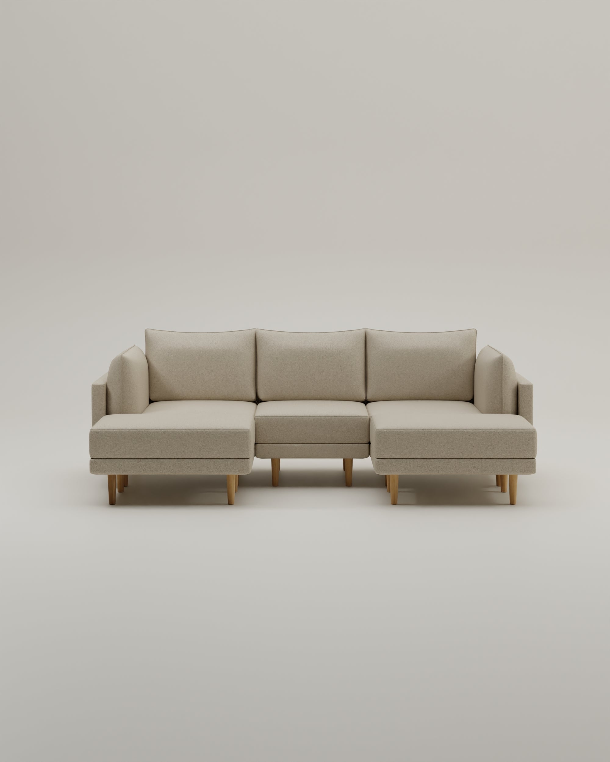 Fabric cover - Modular sofa Donna U-Form
