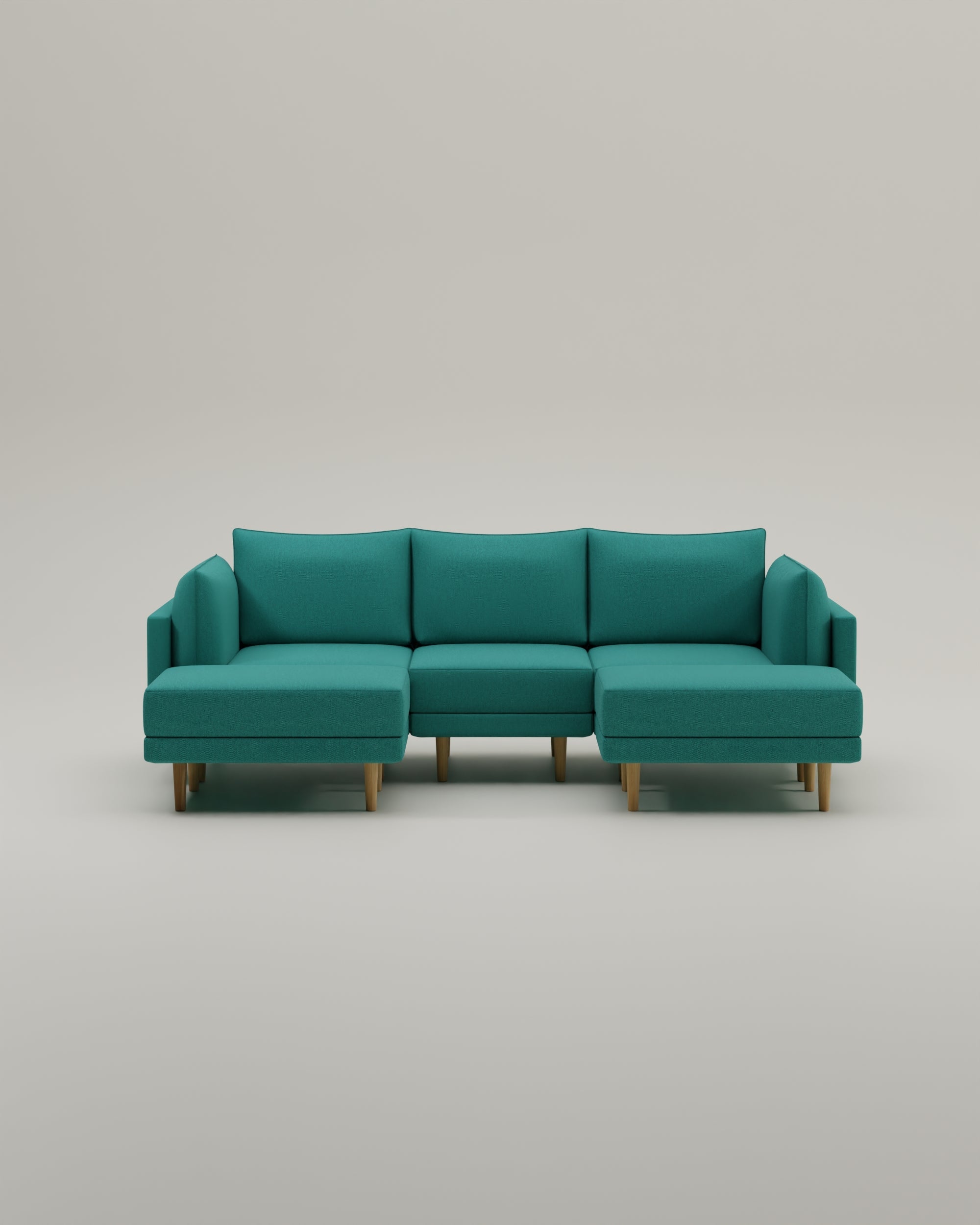 Fabric cover - Modular sofa Donna U-Form