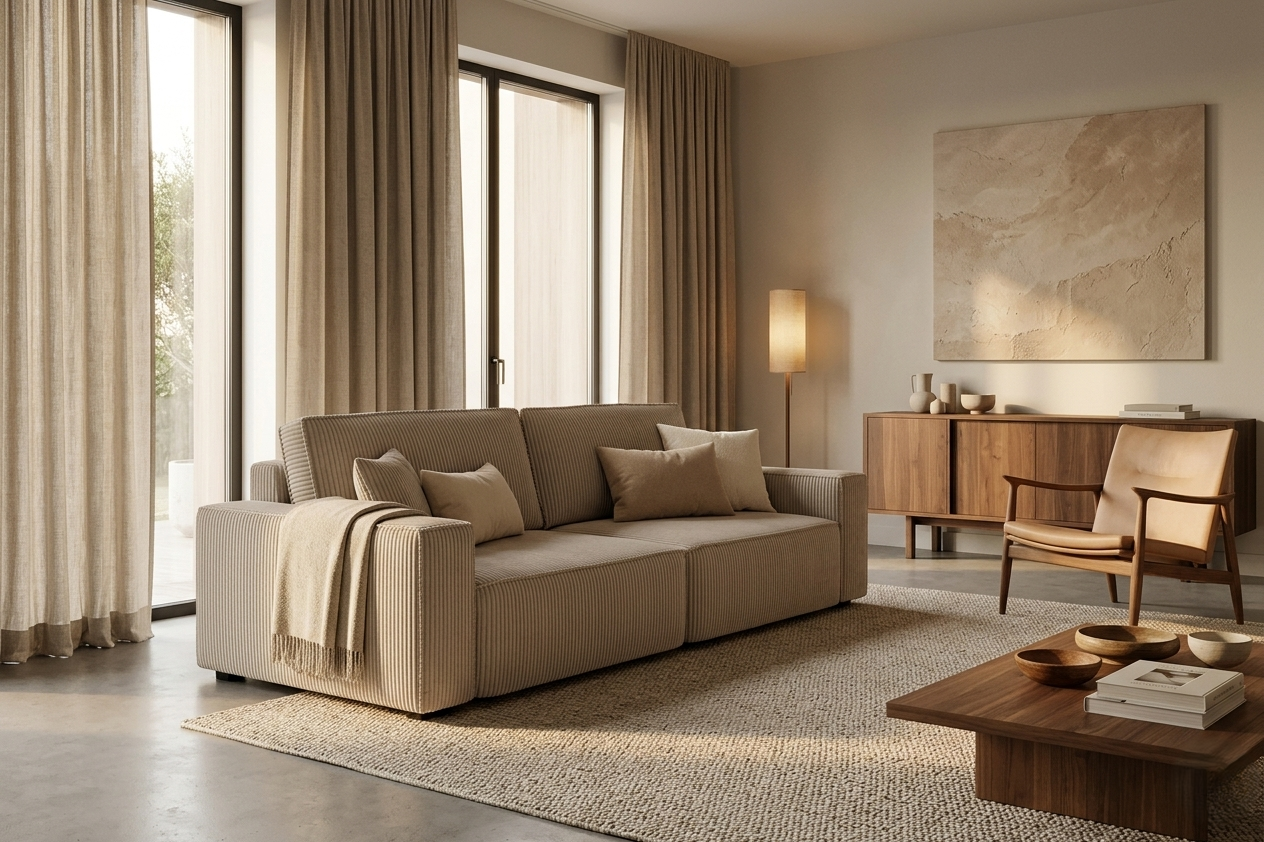 Sofa Bed Nora 3-seater