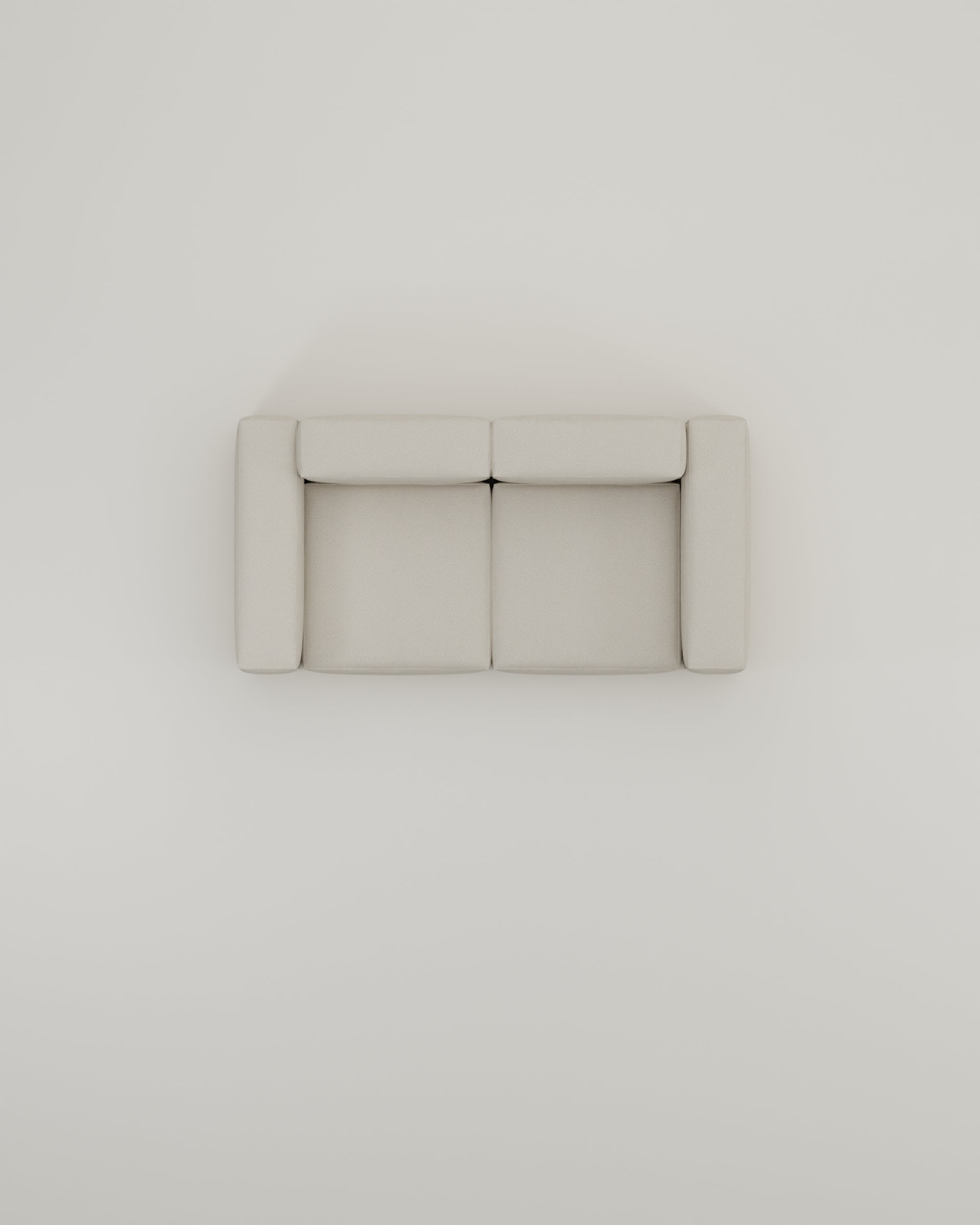 Modulares Sofa Harvey 2-Sitzer
