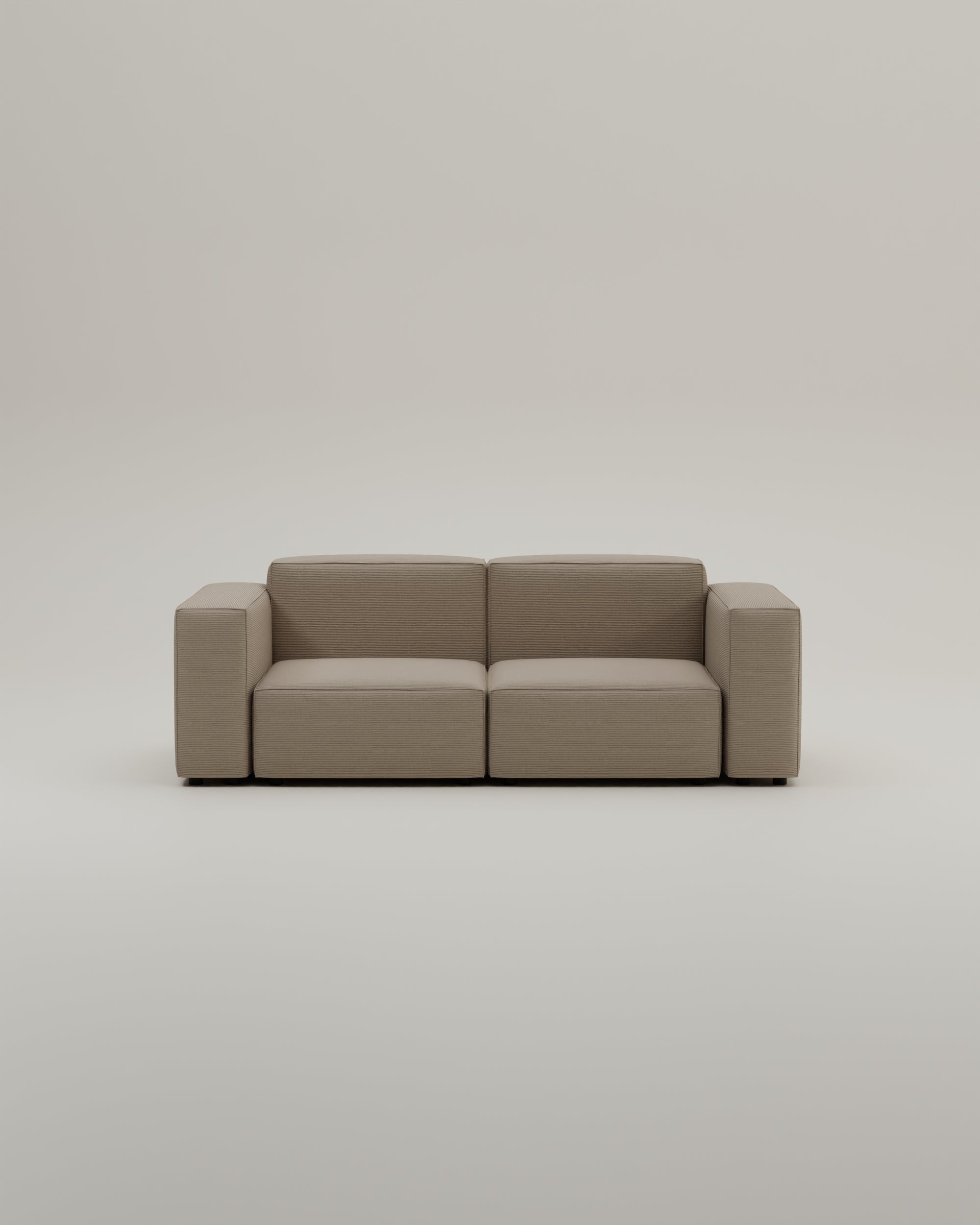 Harvey 2-seater modular sofa