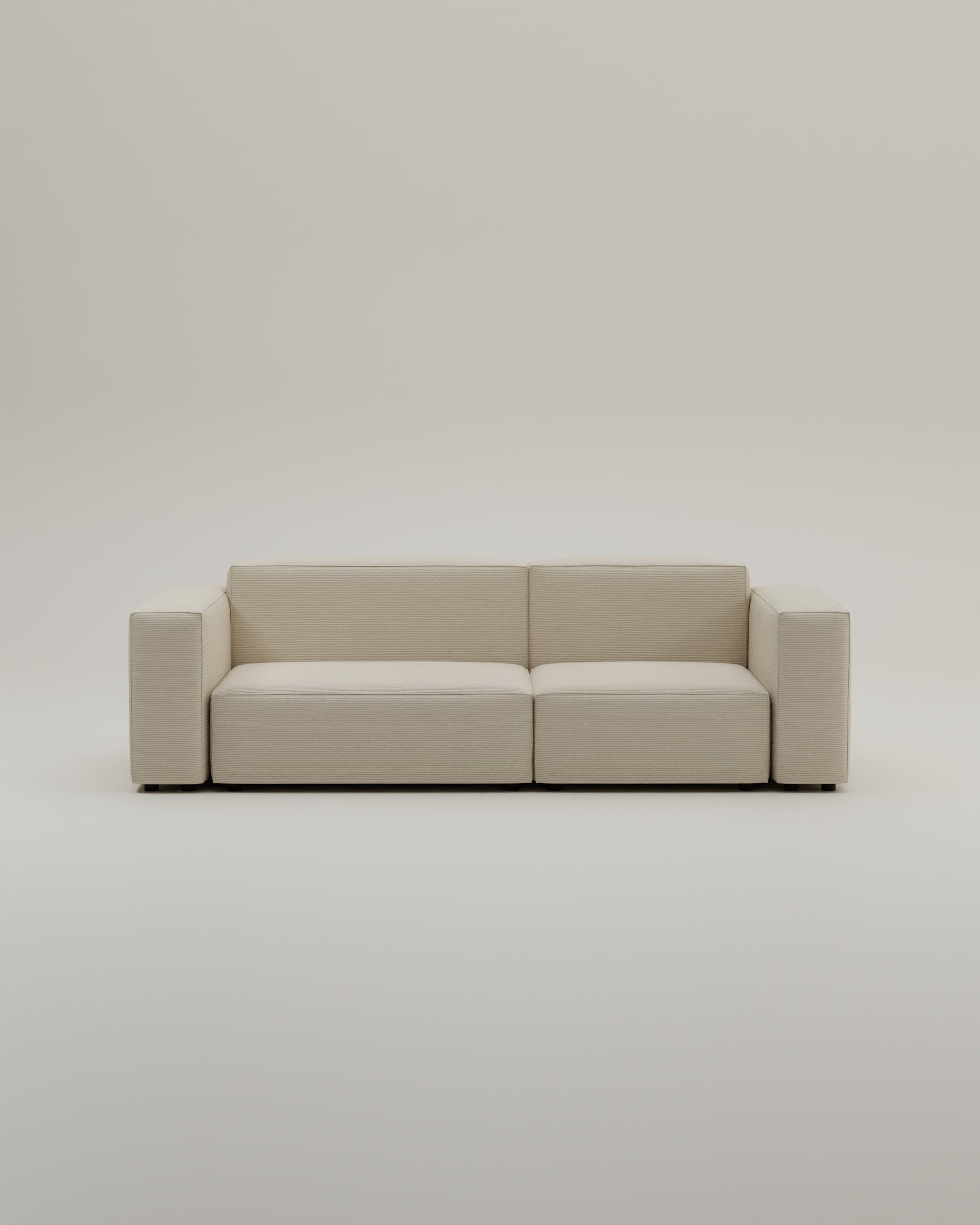 Divano modulare Harvey 3 posti con funzione letto
