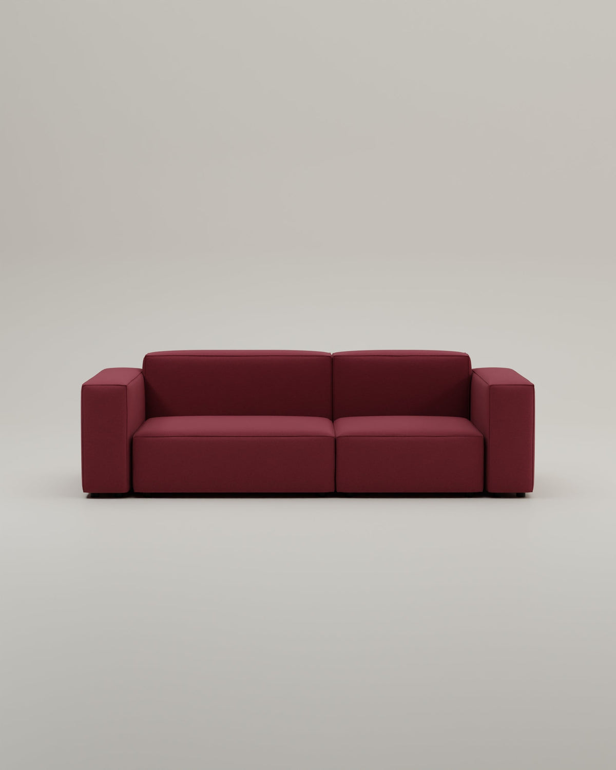 Divano modulare Harvey 3 posti con funzione letto