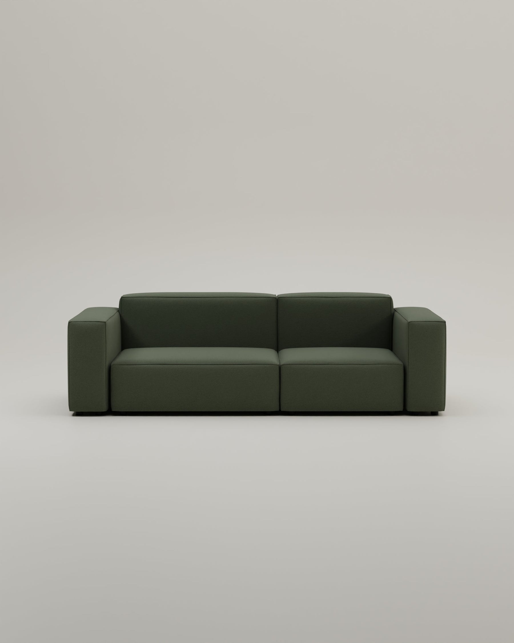 Modulares Sofa Harvey 3-Sitzer mit Schlaffunktion