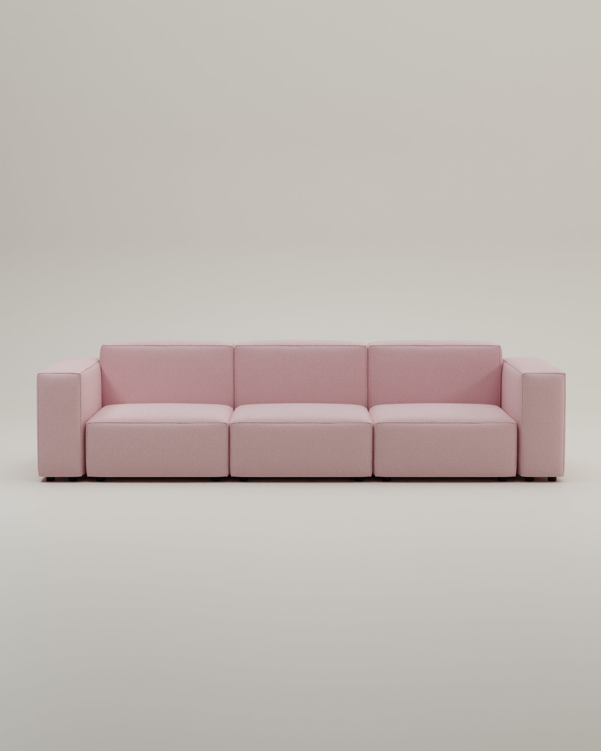 Modulares Sofa Harvey 4-Sitzer mit Schlaffunktion