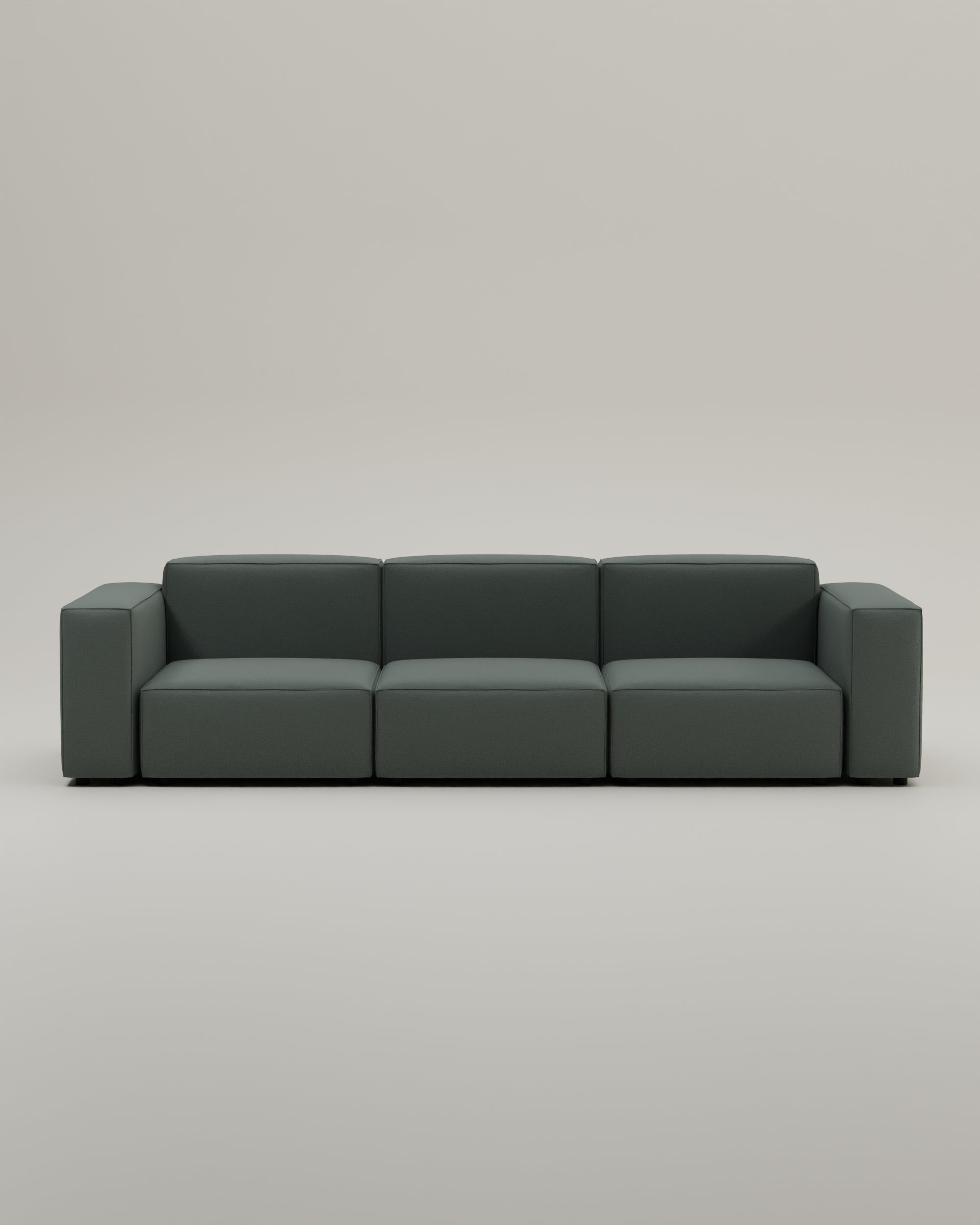 Divano modulare Harvey 4 posti con funzione letto