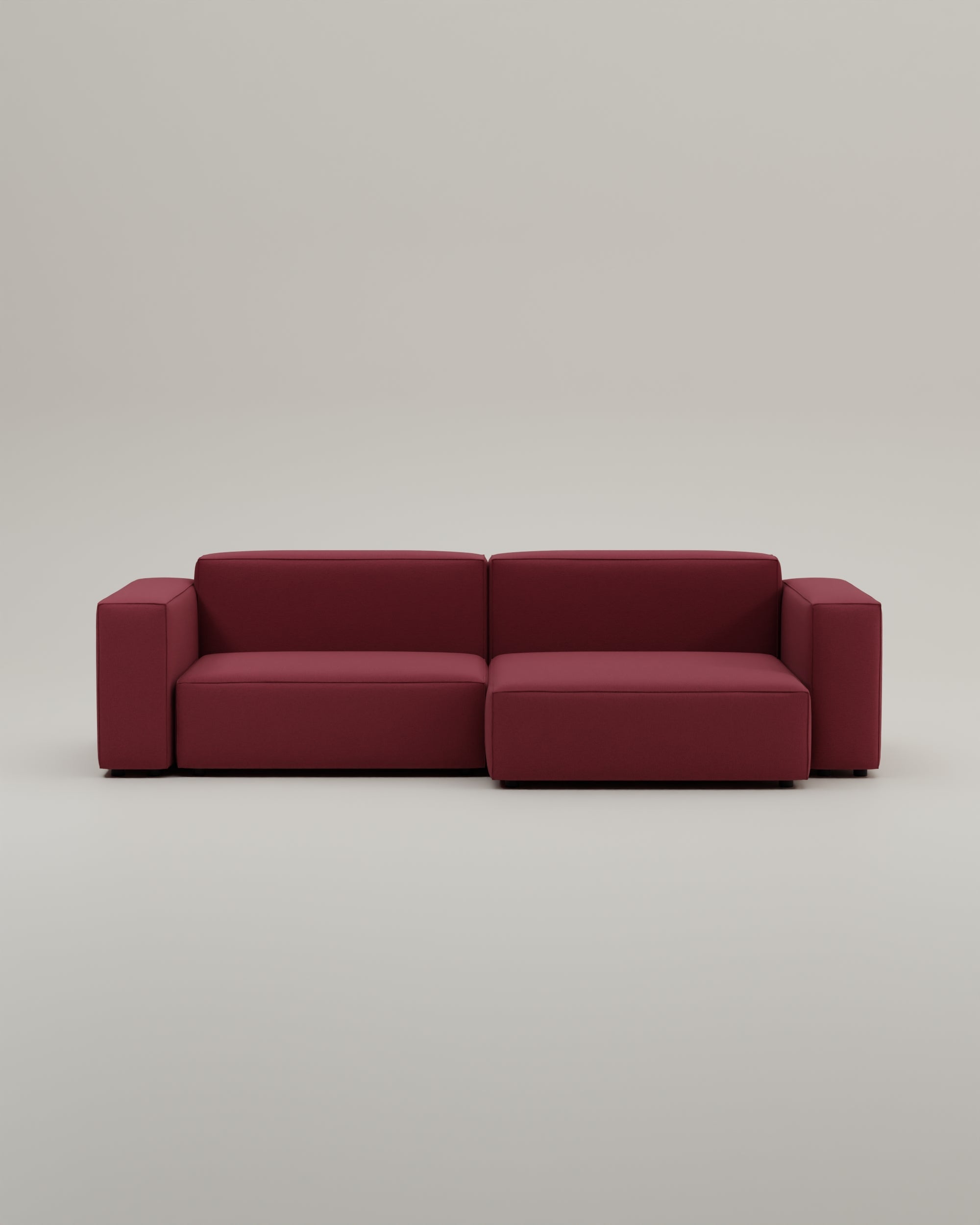 Divano angolare modulare Harvey 4 posti con funzione letto