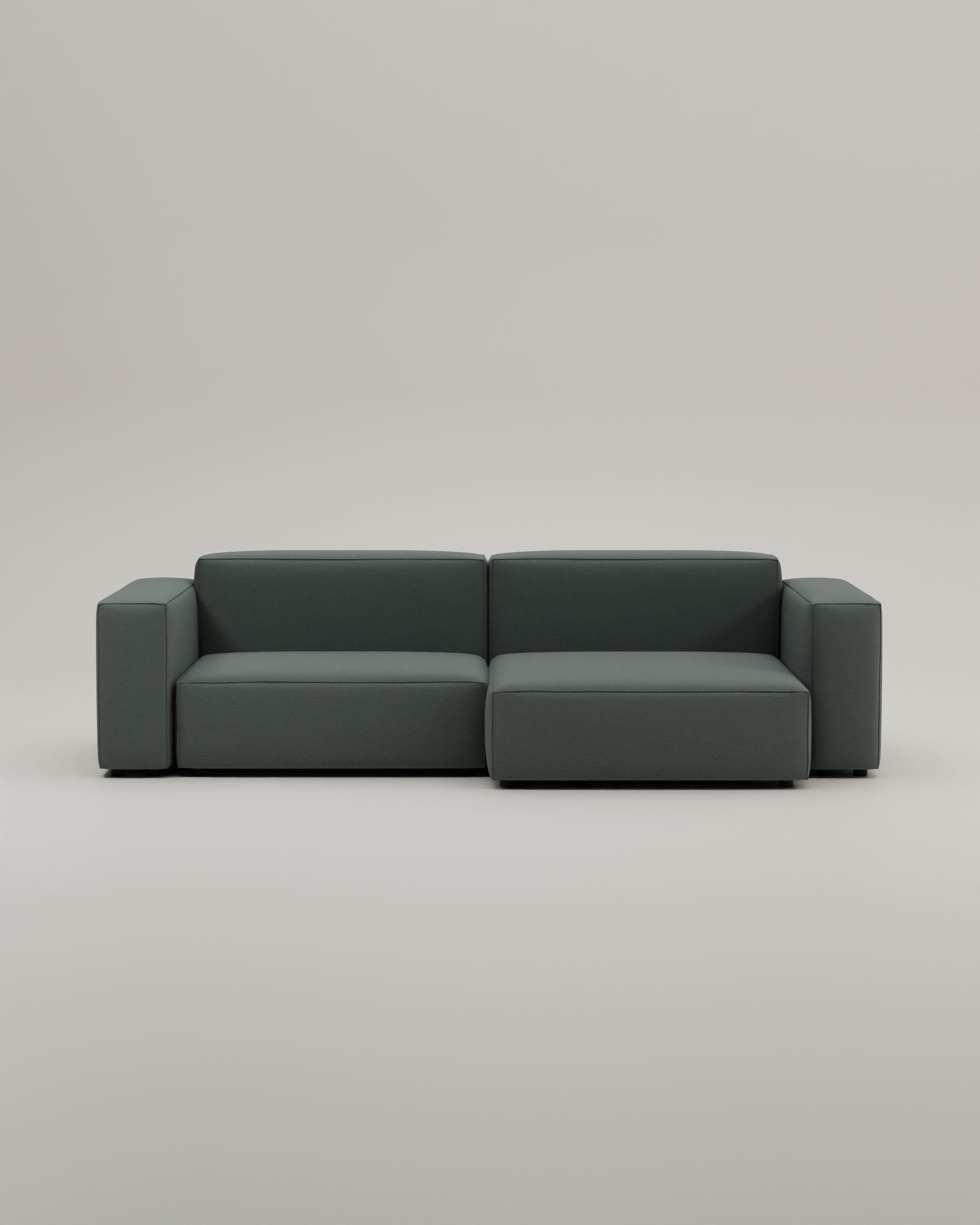 Harvey 4-seater modular corner sofa with sleep function