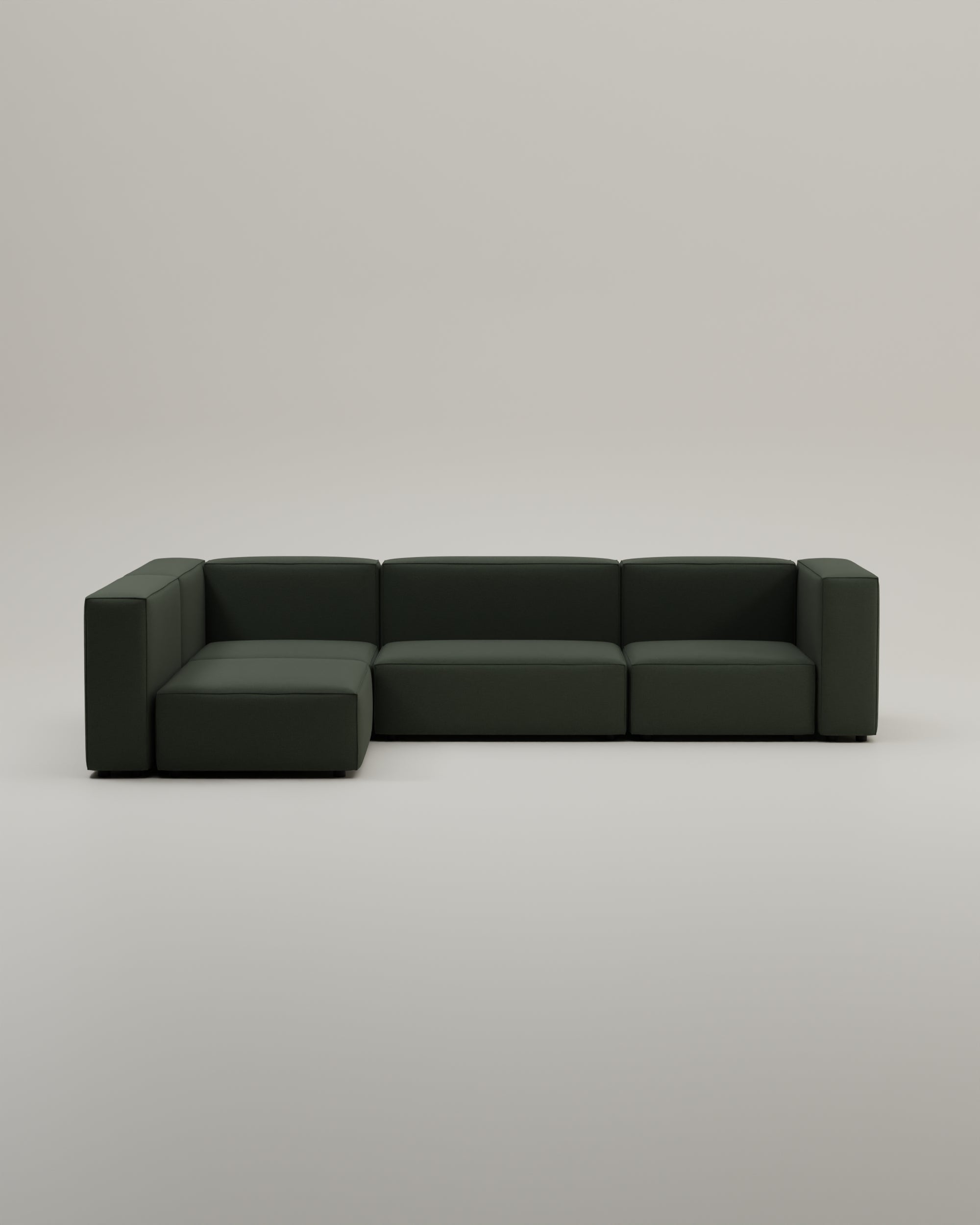 Divano modulare Harvey divano angolare XL con funzione letto